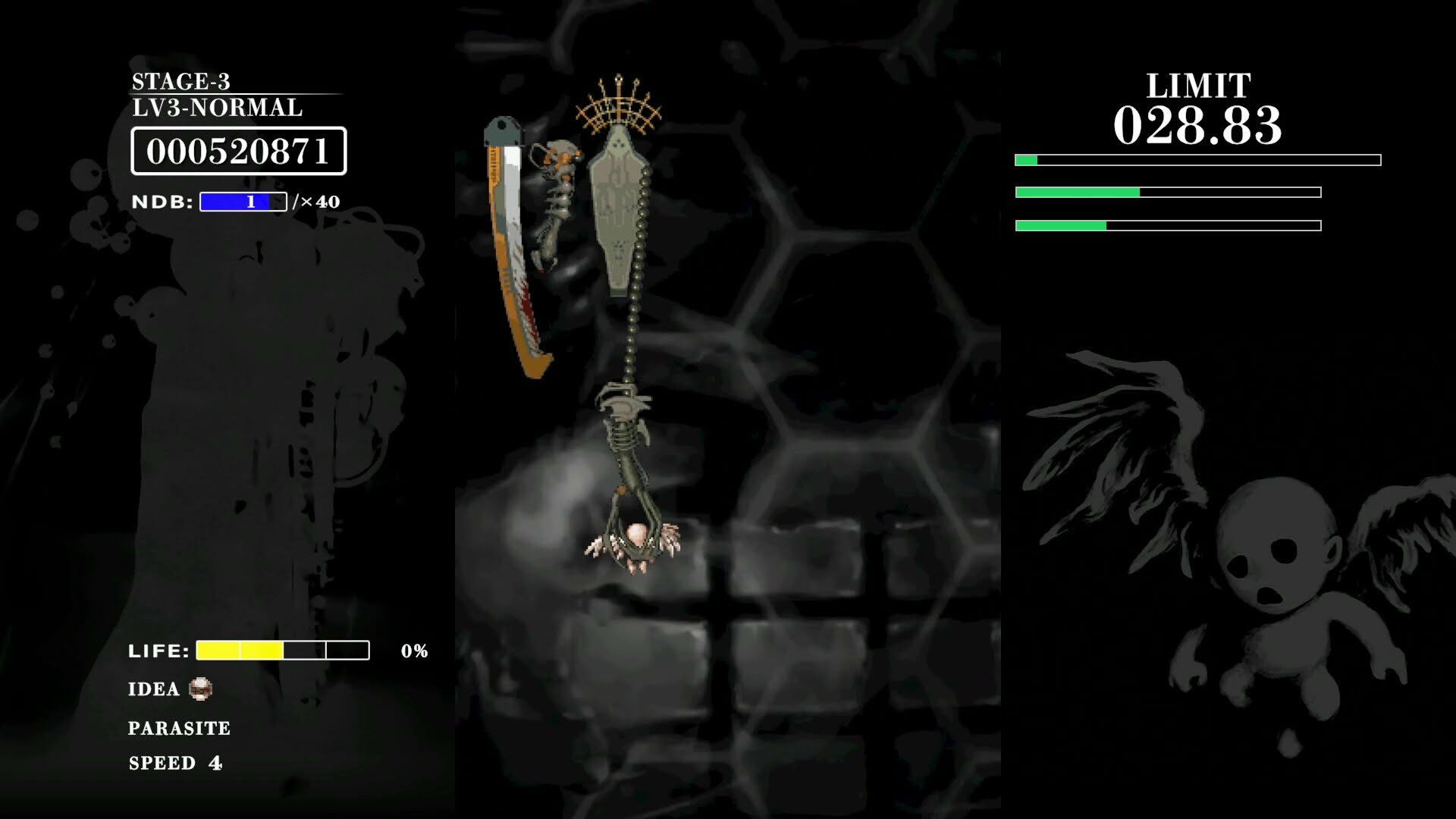 Screenshot for Baroque Shooting: Reversed