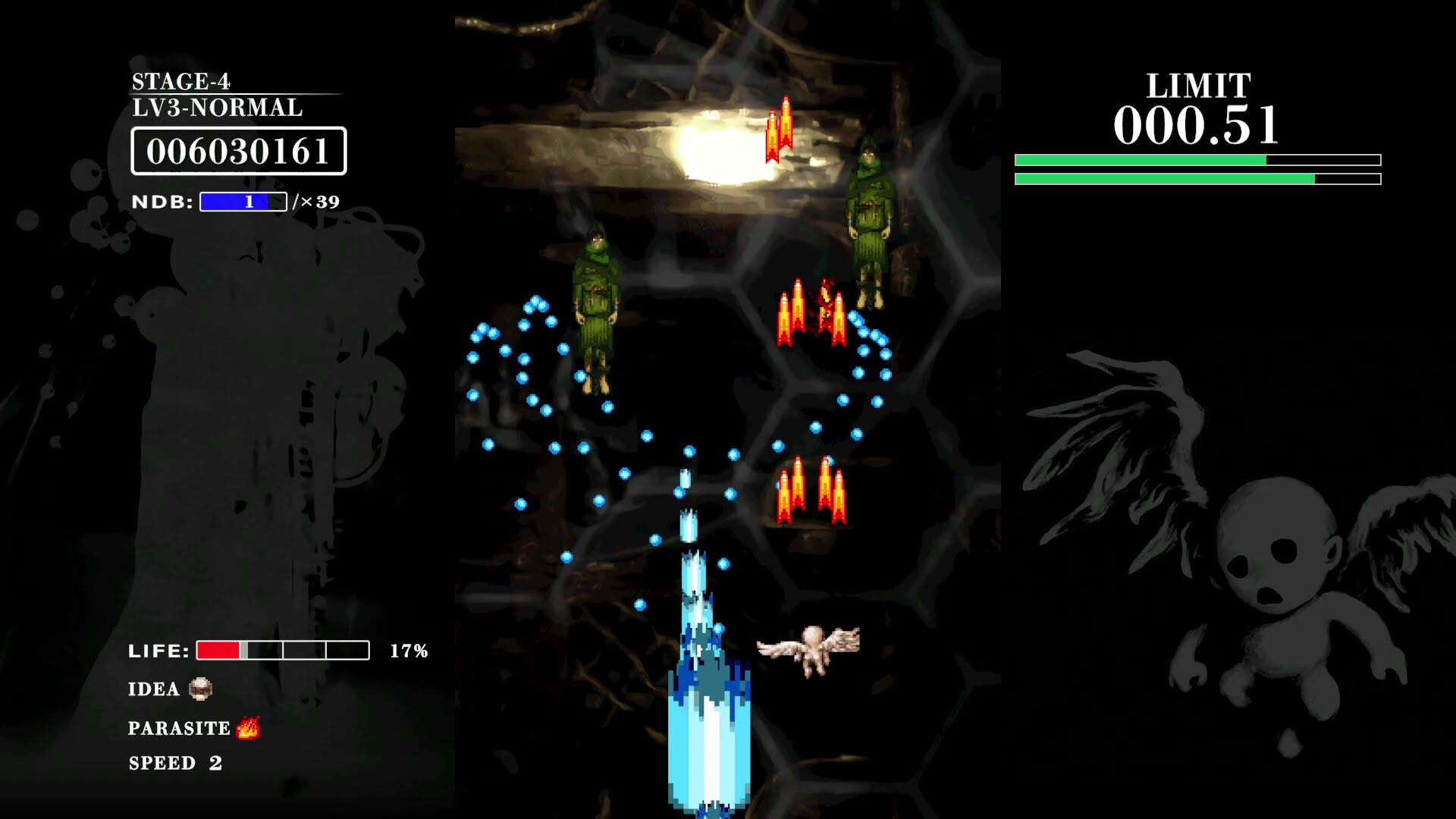 Screenshot for Baroque Shooting: Reversed