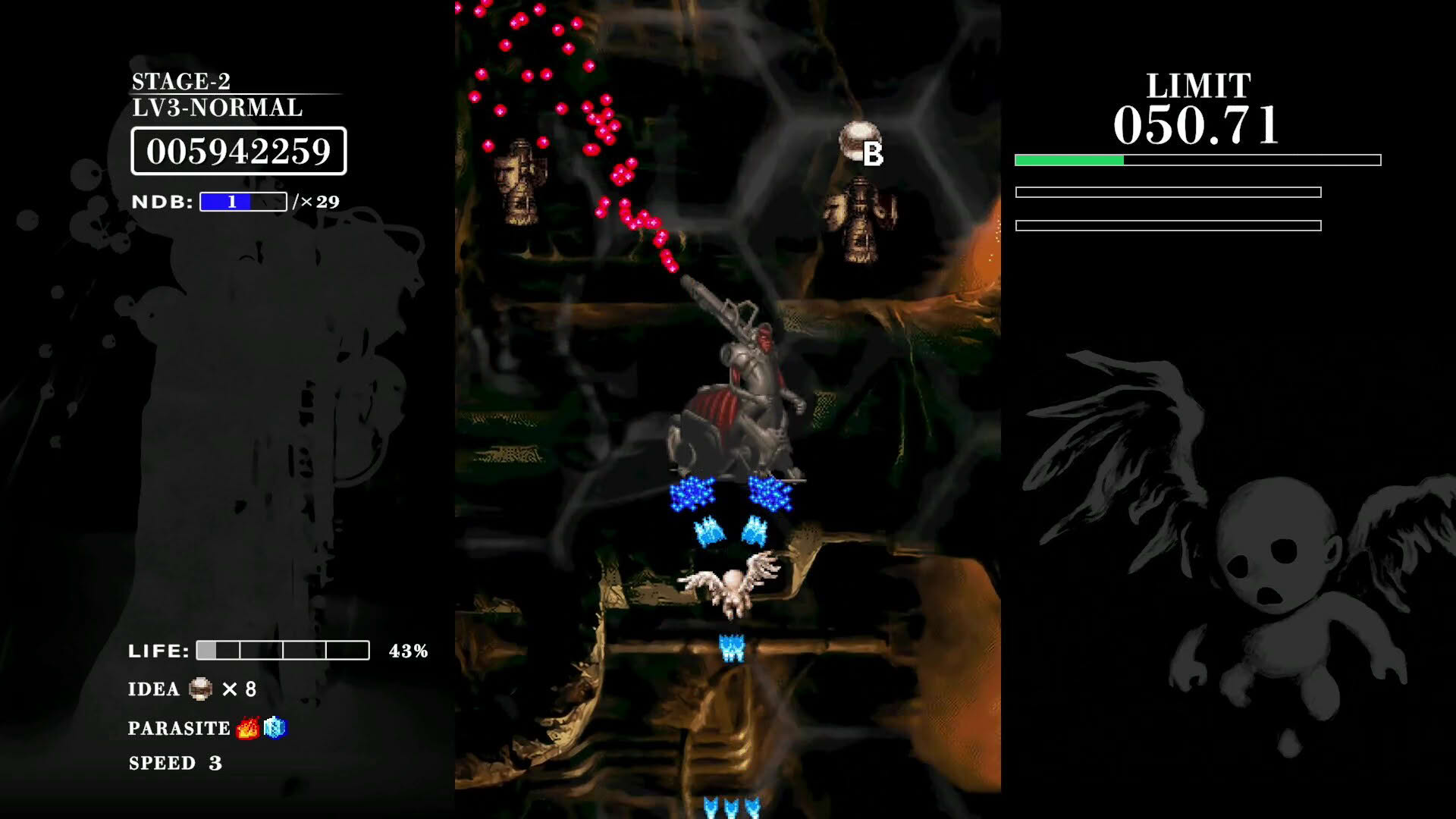 Screenshot for Baroque Shooting: Reversed