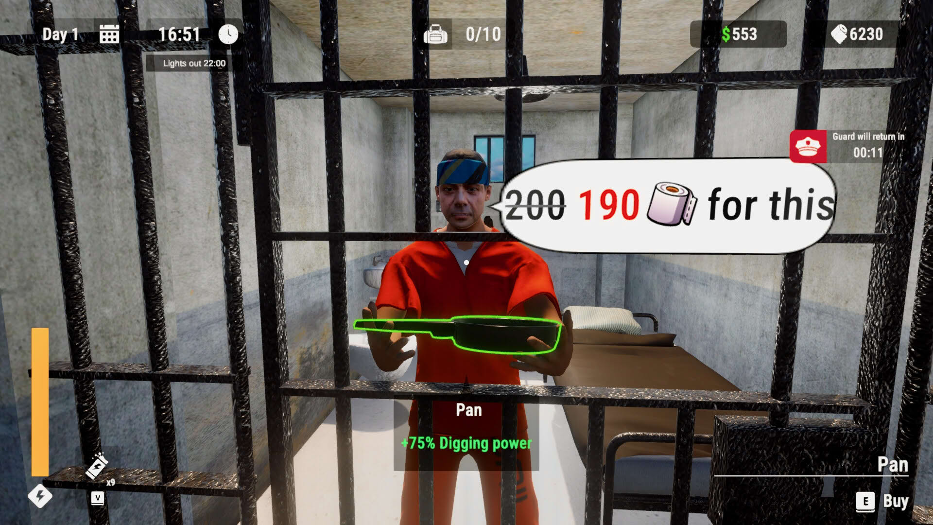 Screenshot for Prison Escape Simulator: Dig Out