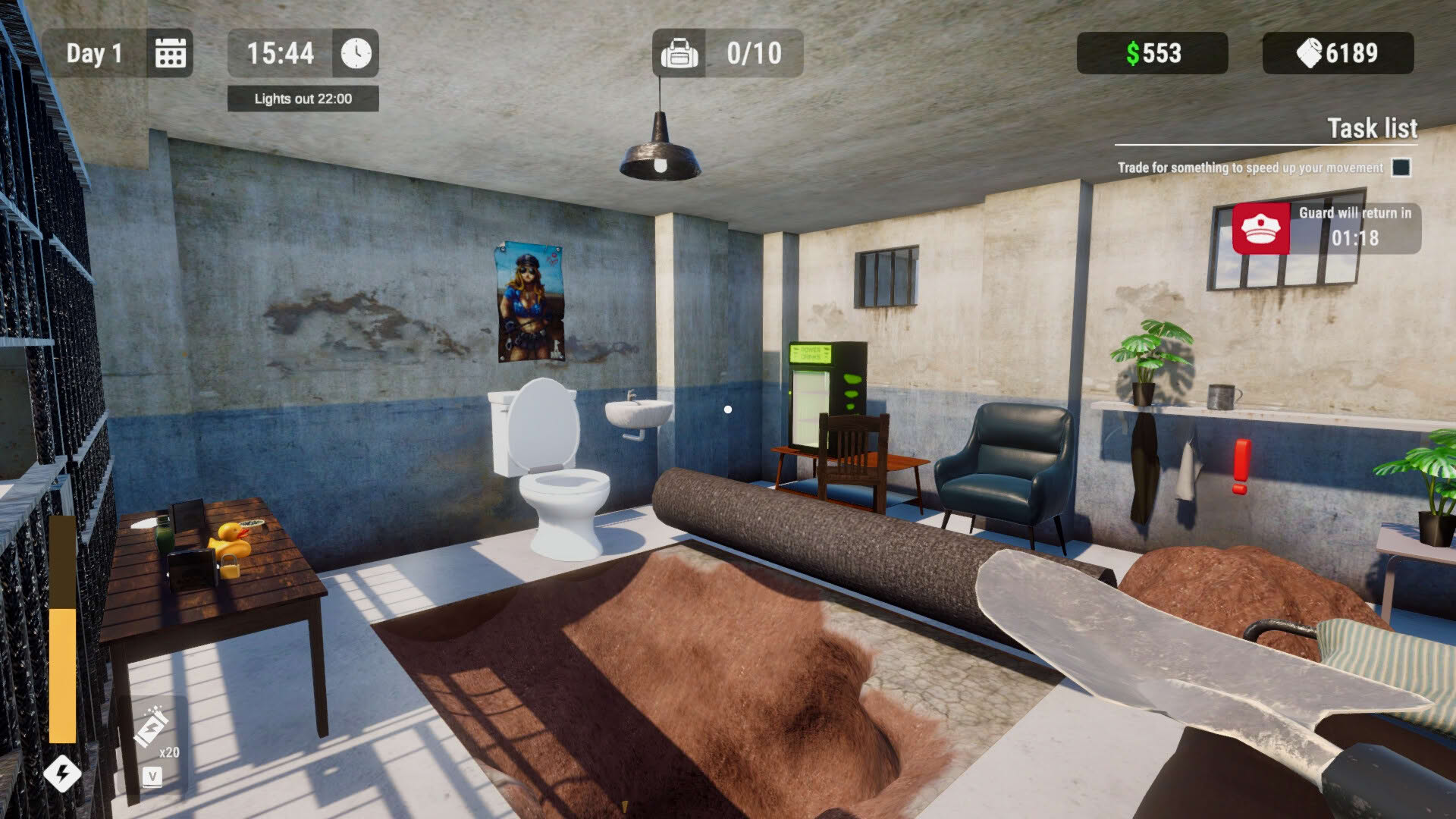 Screenshot for Prison Escape Simulator: Dig Out
