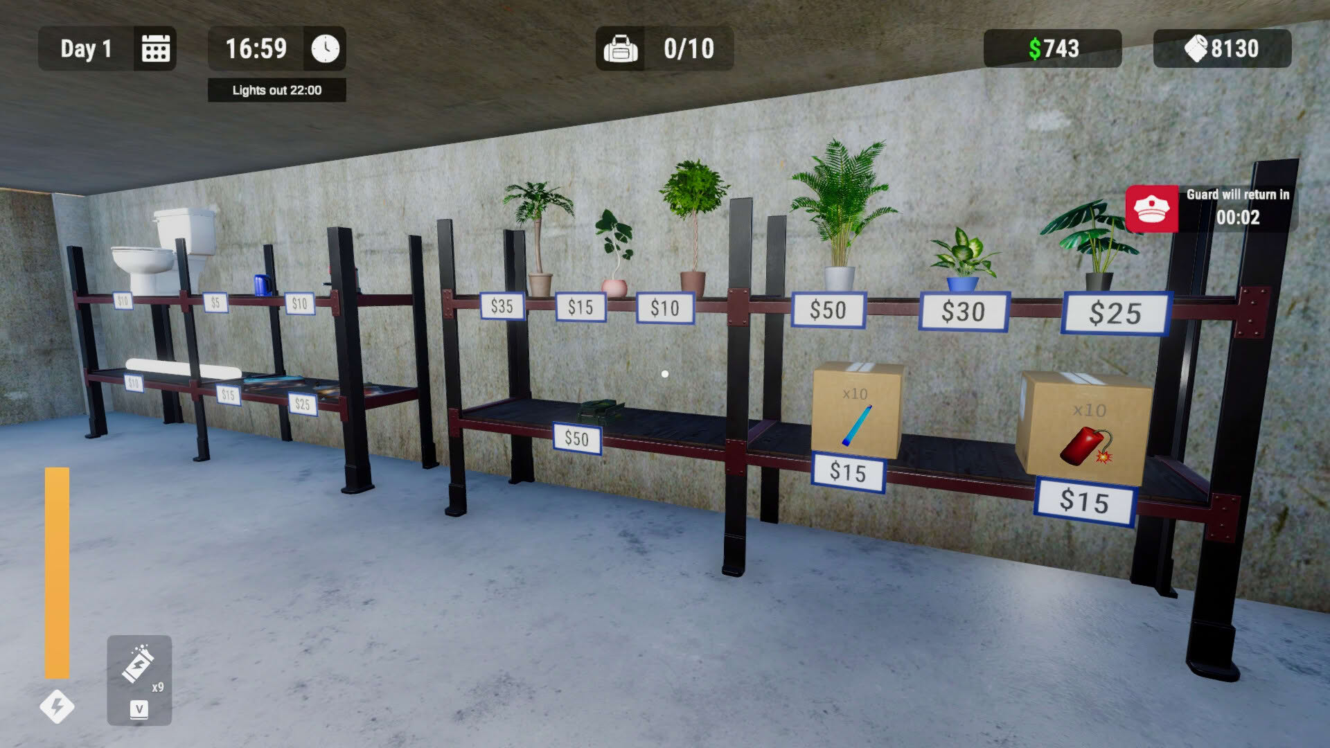 Screenshot for Prison Escape Simulator: Dig Out