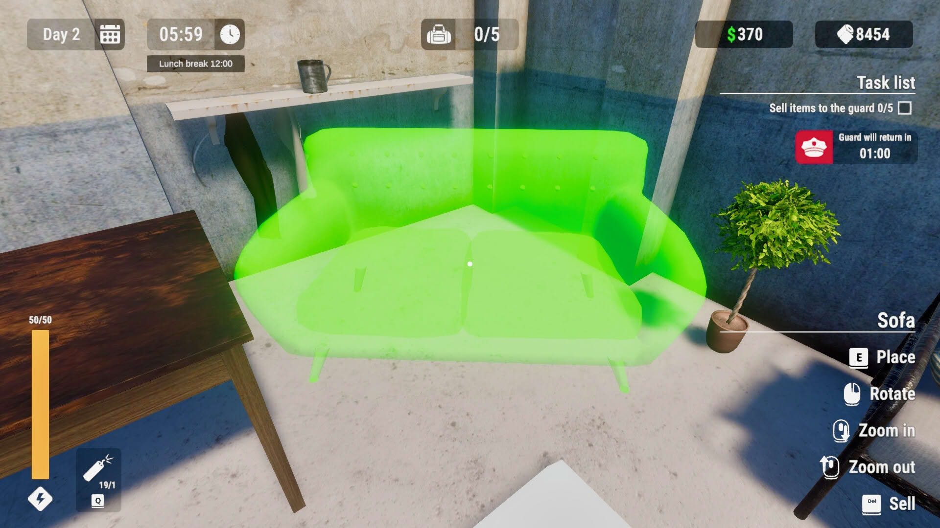 Screenshot for Prison Escape Simulator: Dig Out