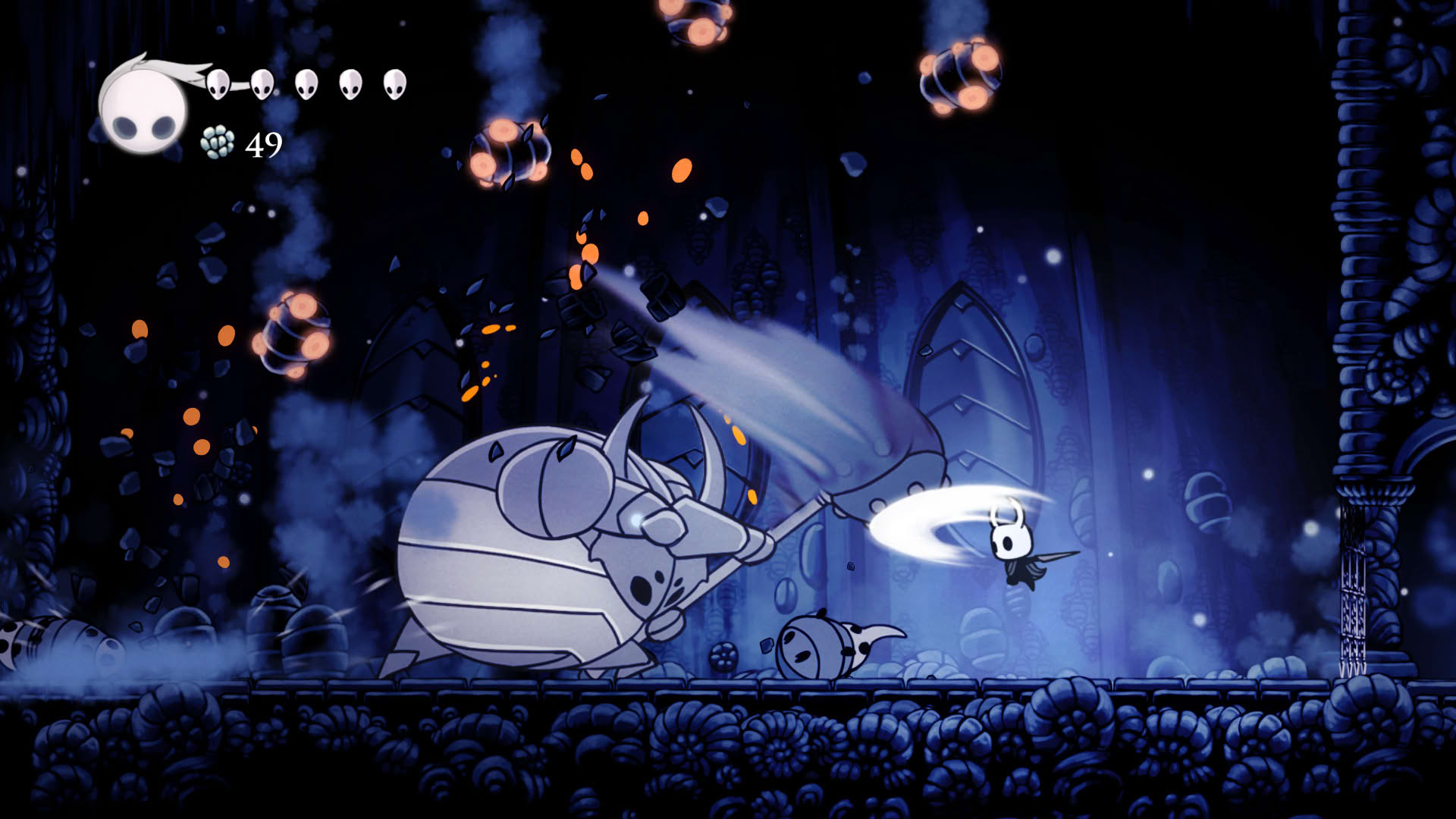 Screenshot for Hollow Knight
