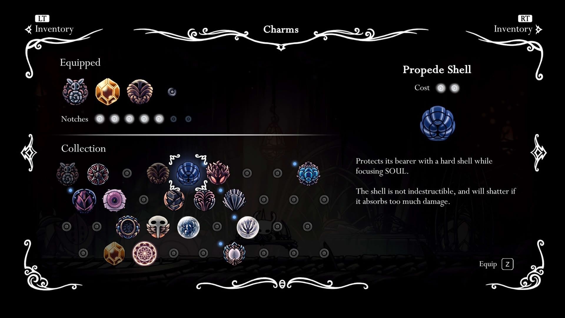 Screenshot for Hollow Knight