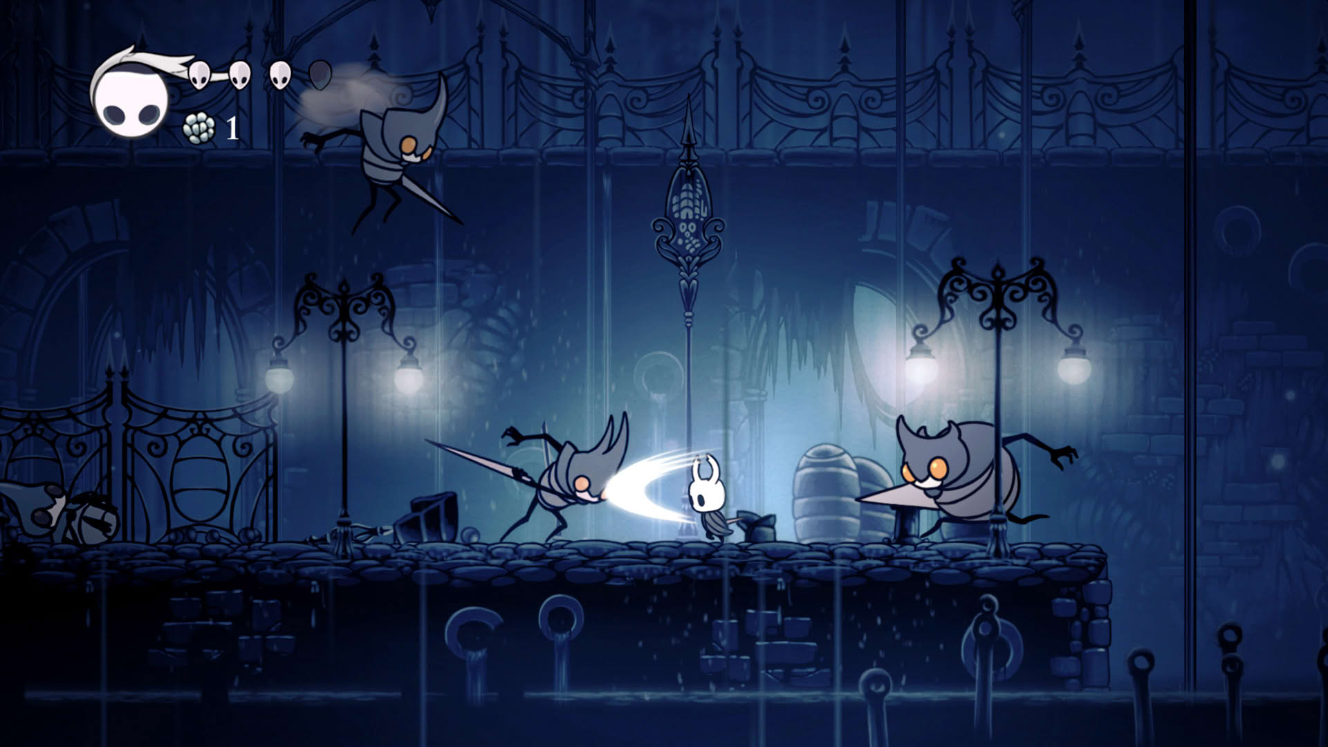 Screenshot for Hollow Knight