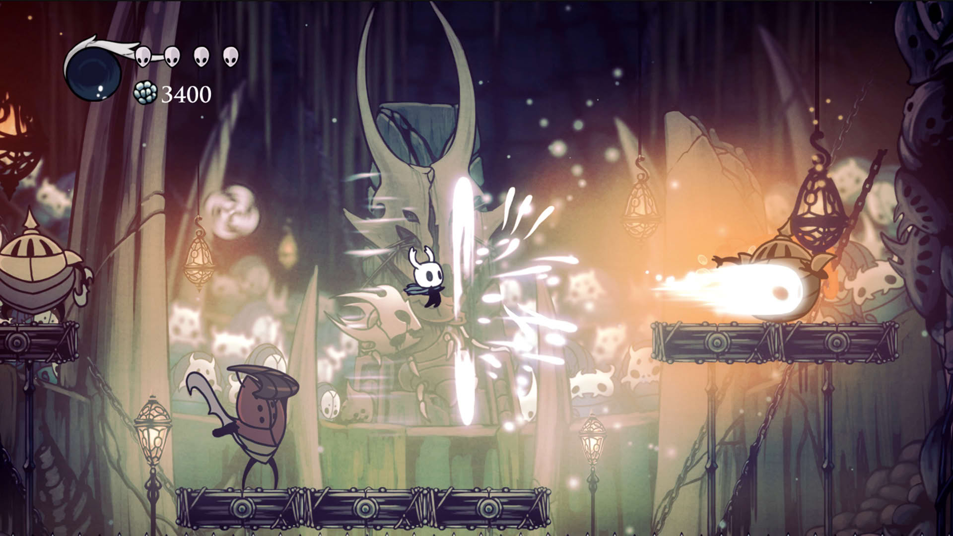 Screenshot for Hollow Knight