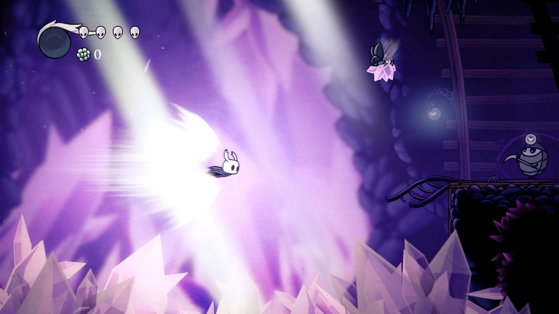 Screenshot for Hollow Knight