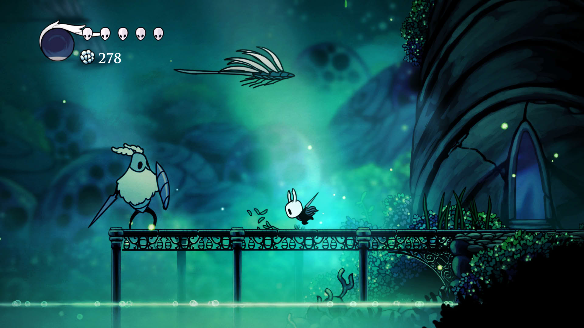 Screenshot for Hollow Knight