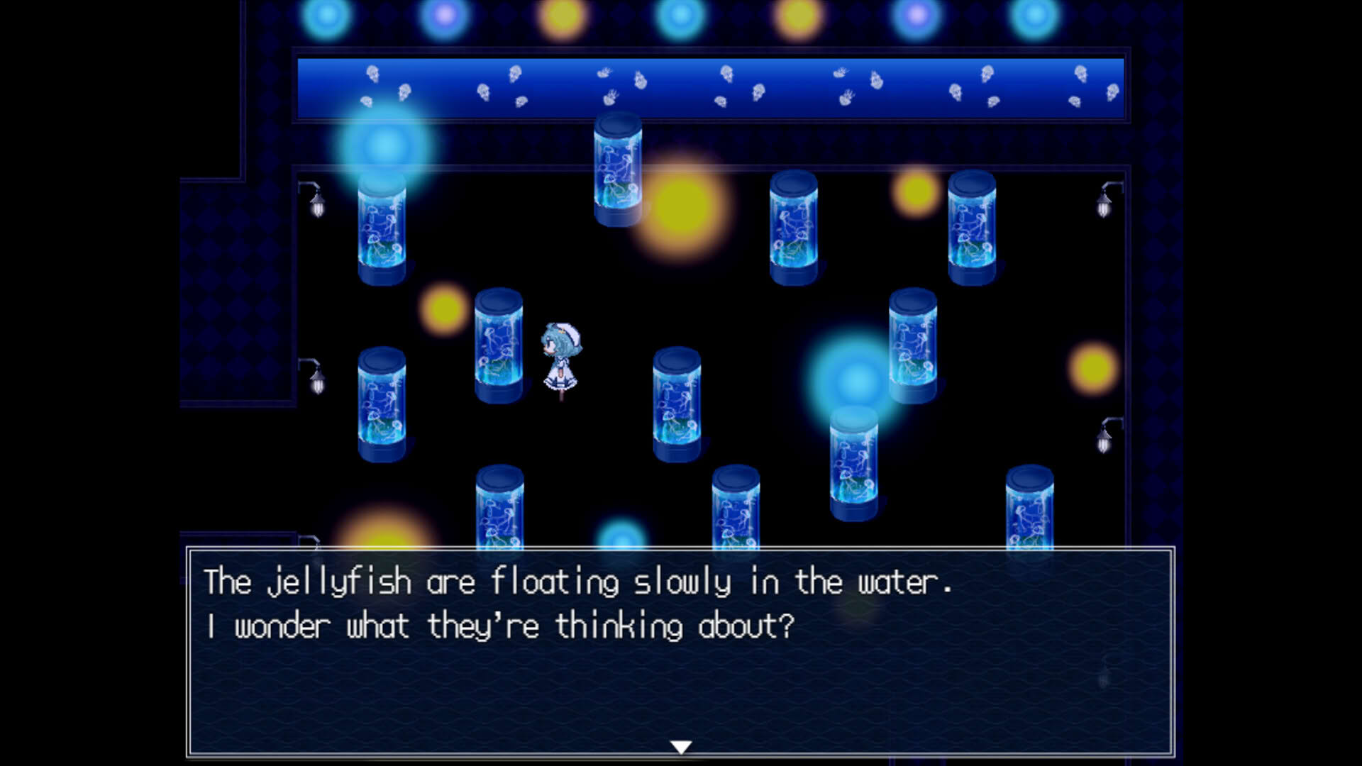 Screenshot for The ​Aquarium Does Not Dance