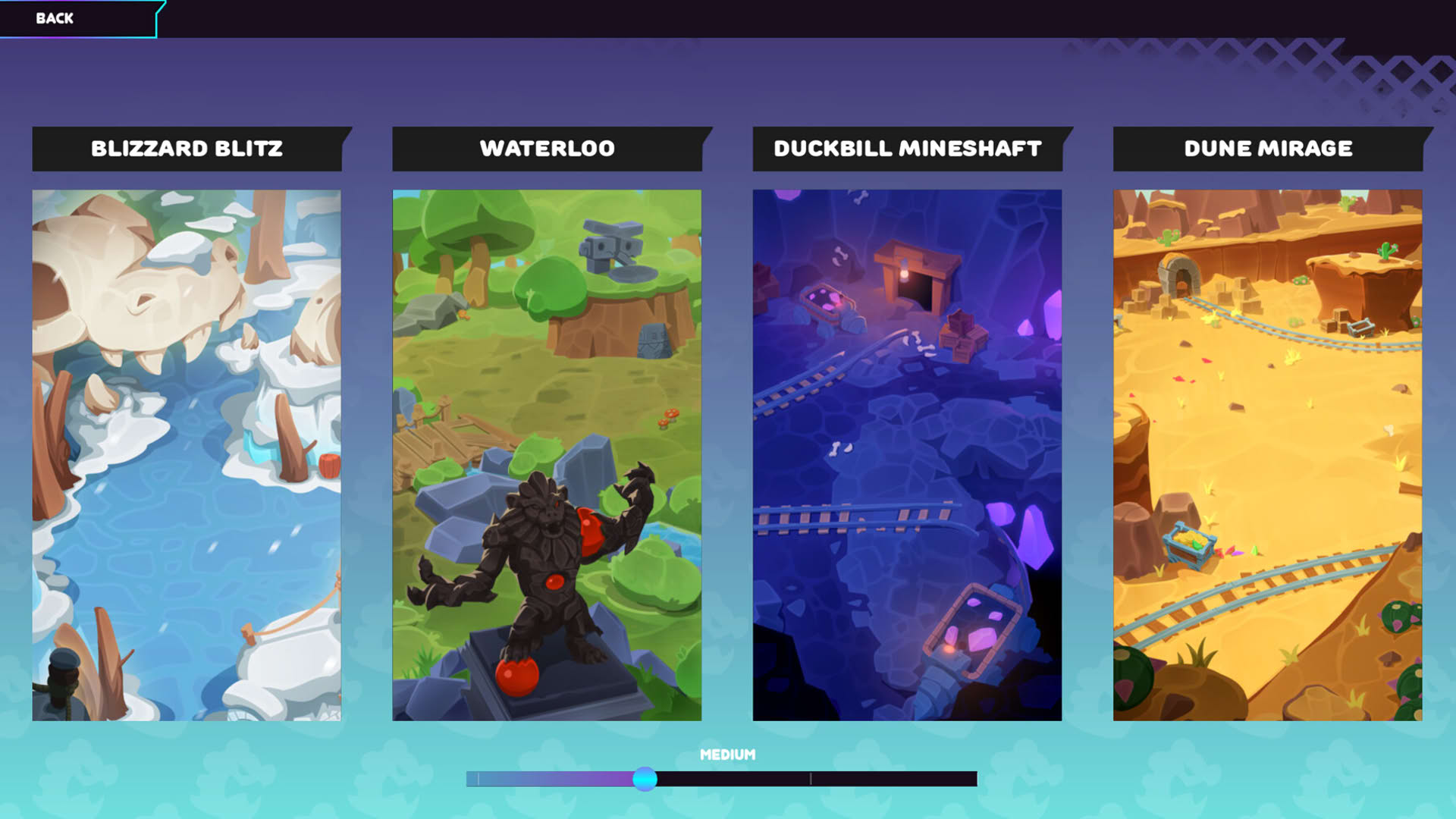 Screenshot for Dino-Ducks Mayhem
