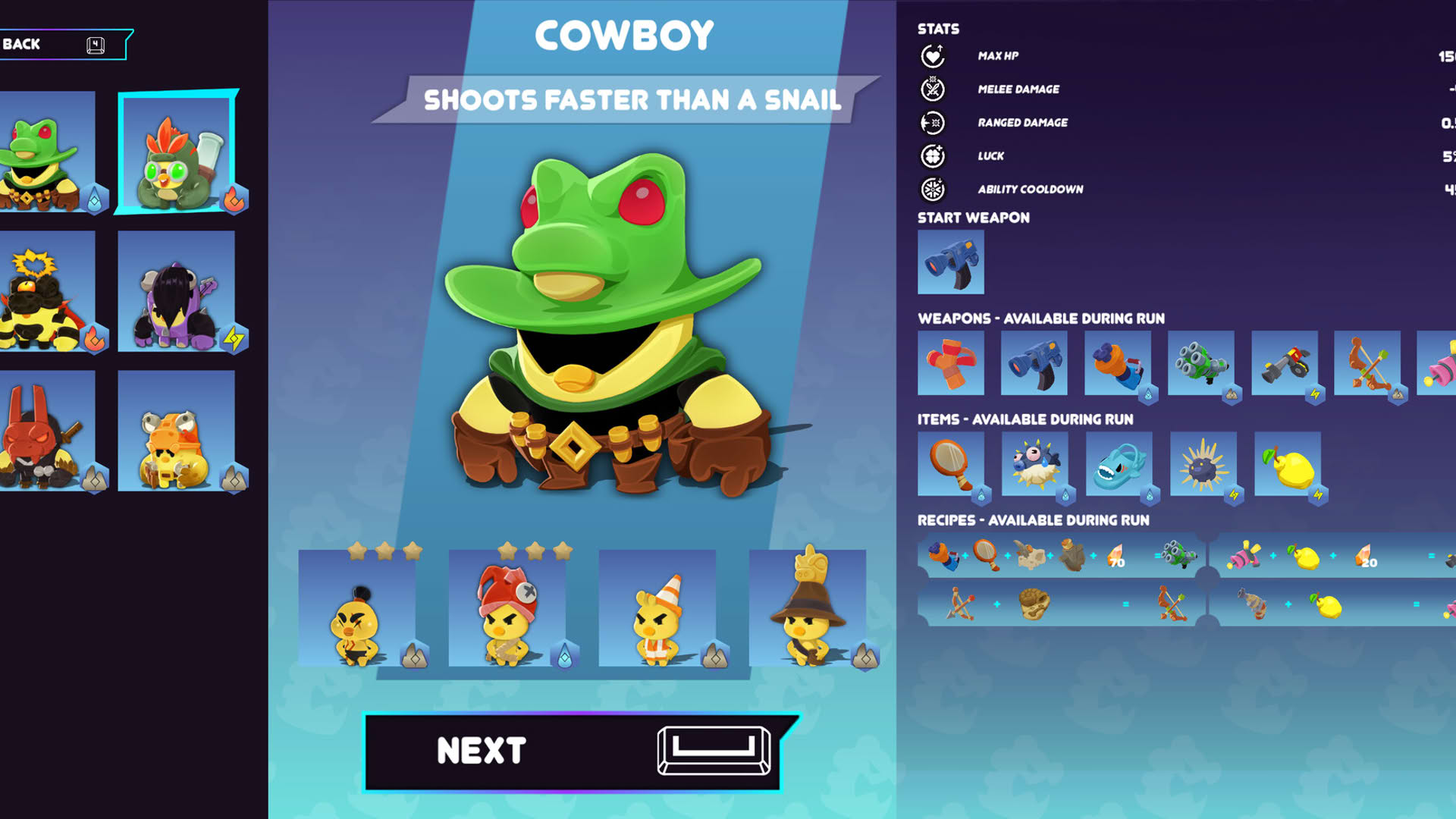 Screenshot for Dino-Ducks Mayhem
