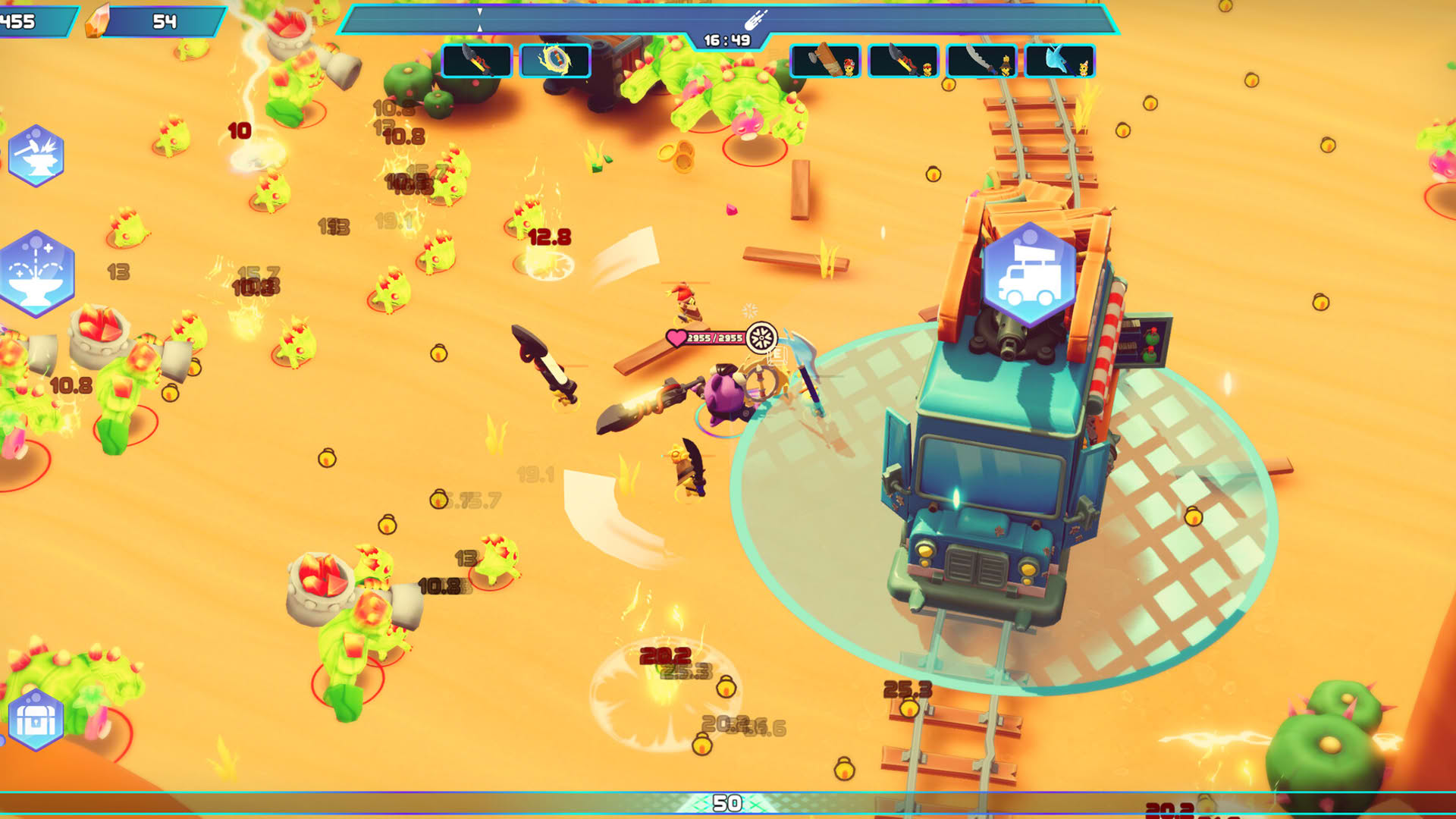 Screenshot for Dino-Ducks Mayhem