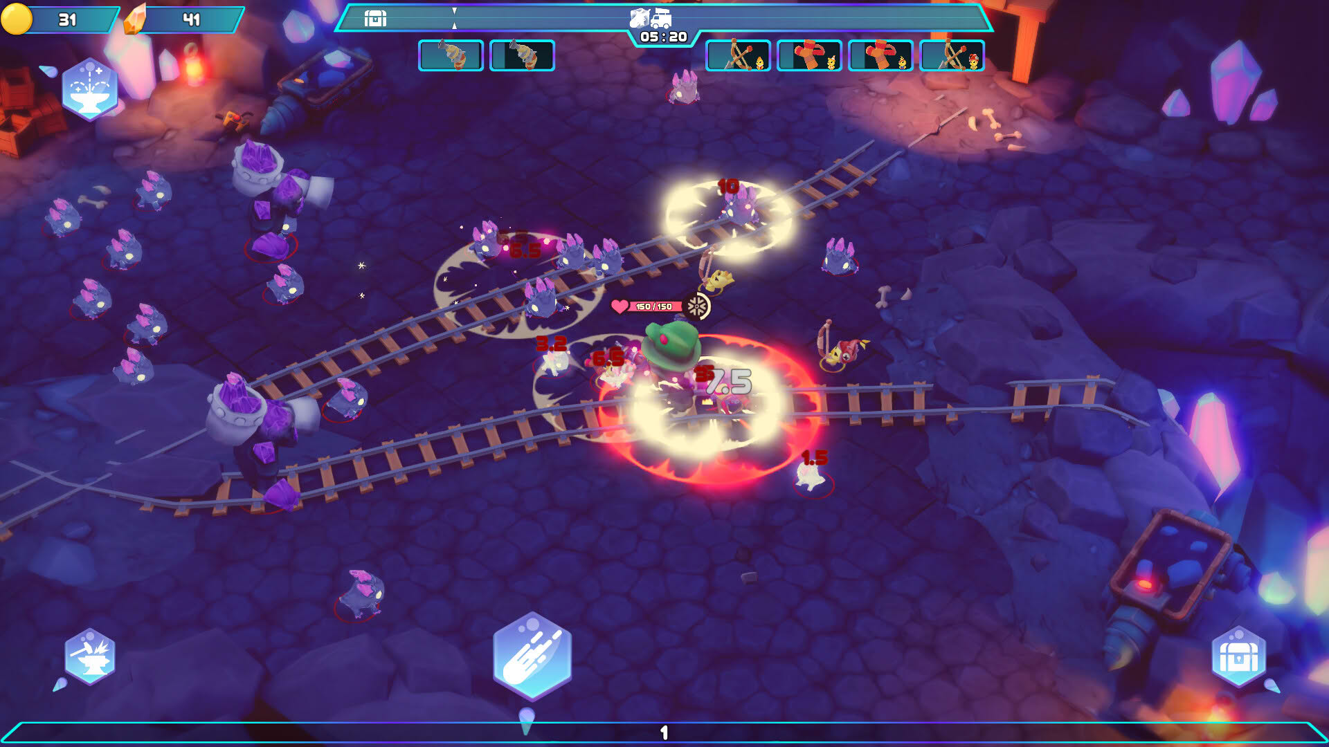 Screenshot for Dino-Ducks Mayhem