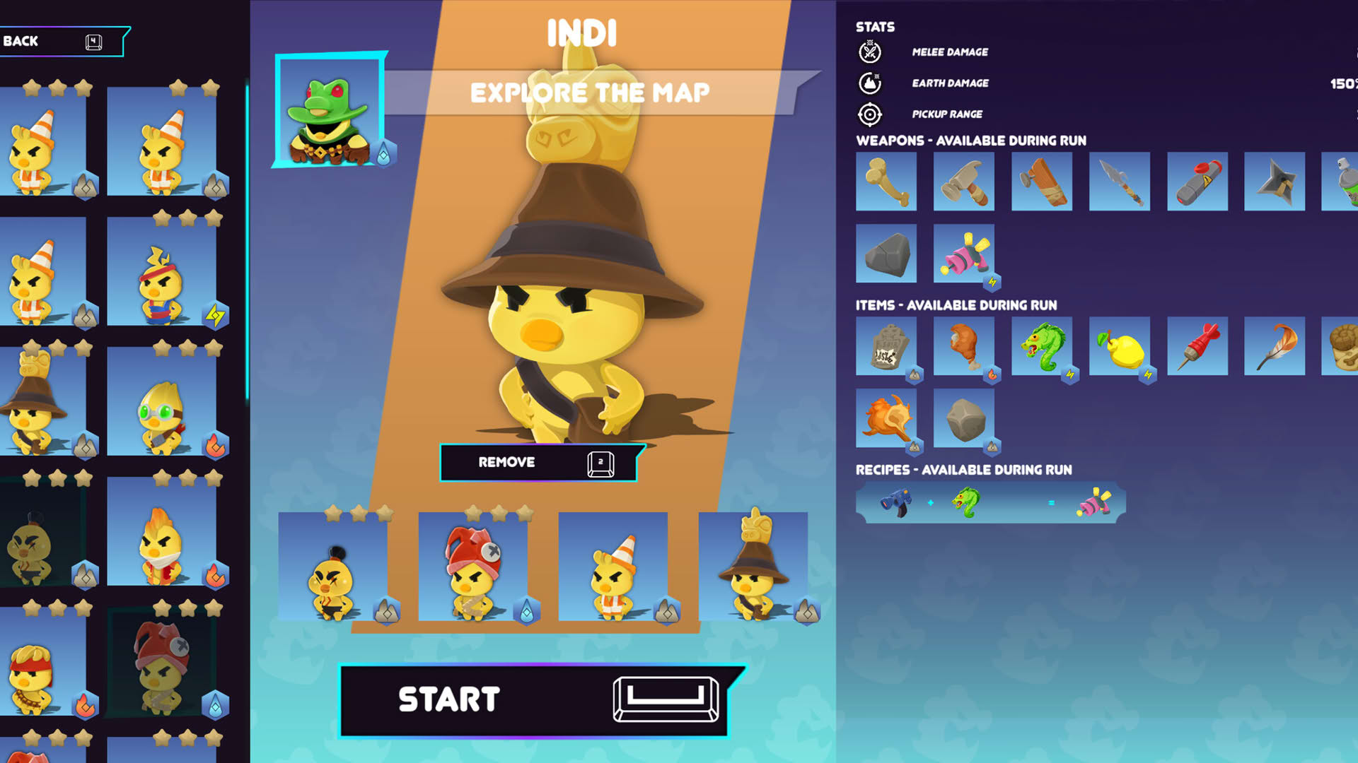 Screenshot for Dino-Ducks Mayhem