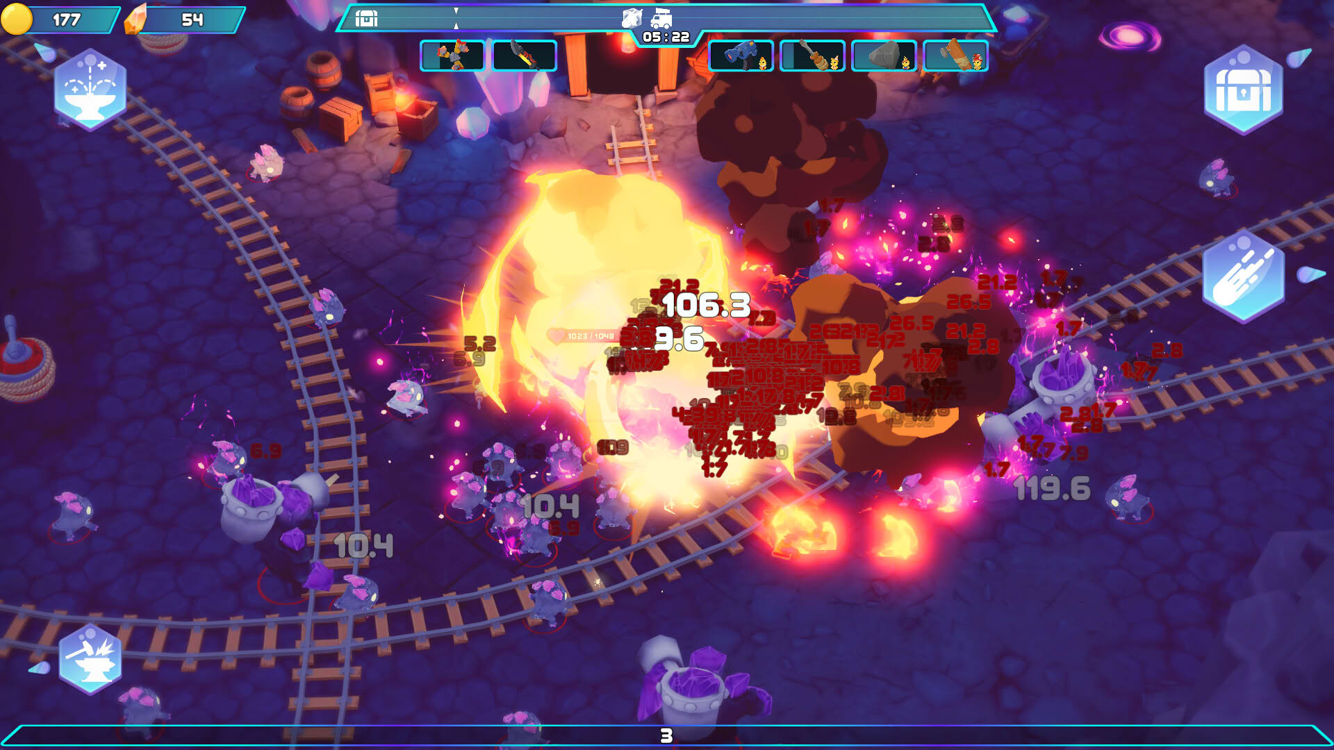 Screenshot for Dino-Ducks Mayhem