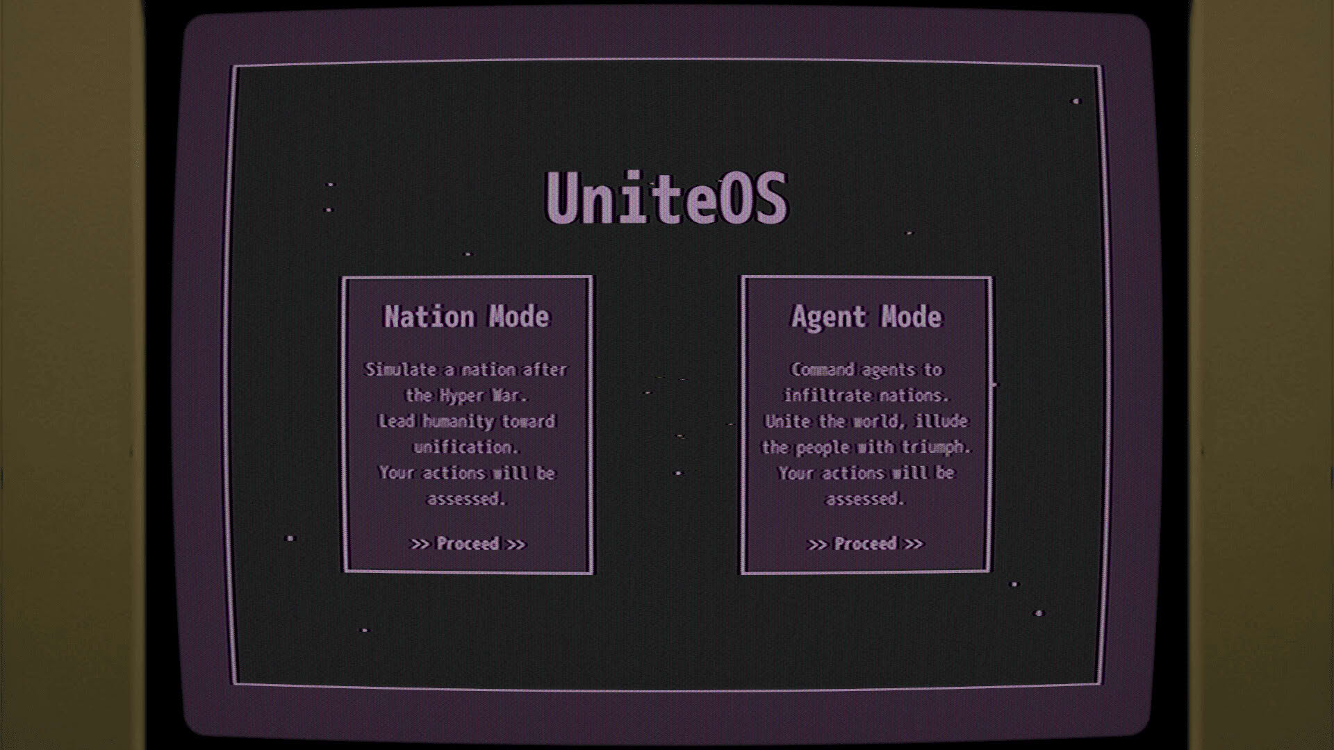 Screenshot for As We Unite