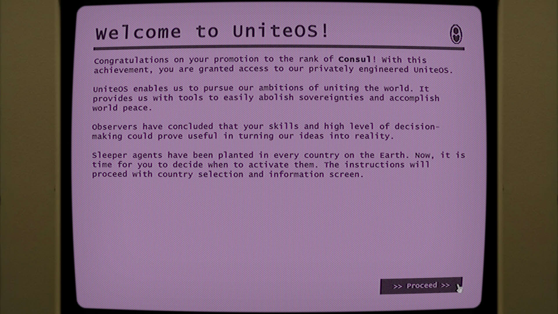 Screenshot for As We Unite