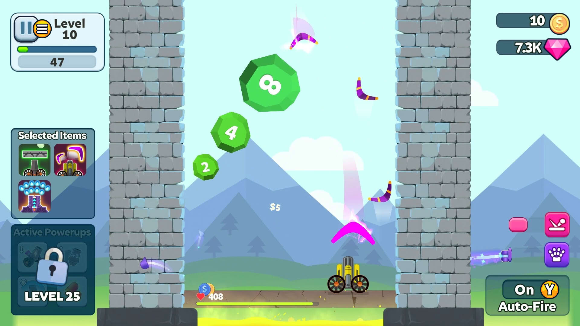 Screenshot for Ball Blast