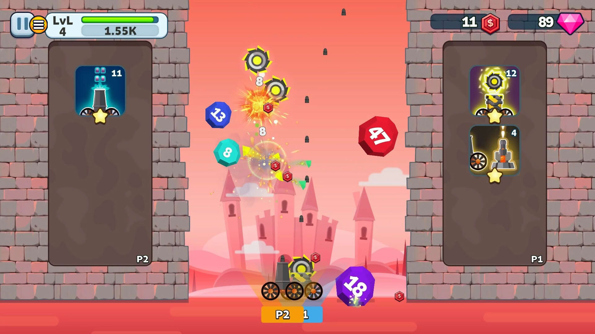 Screenshot for Ball Blast