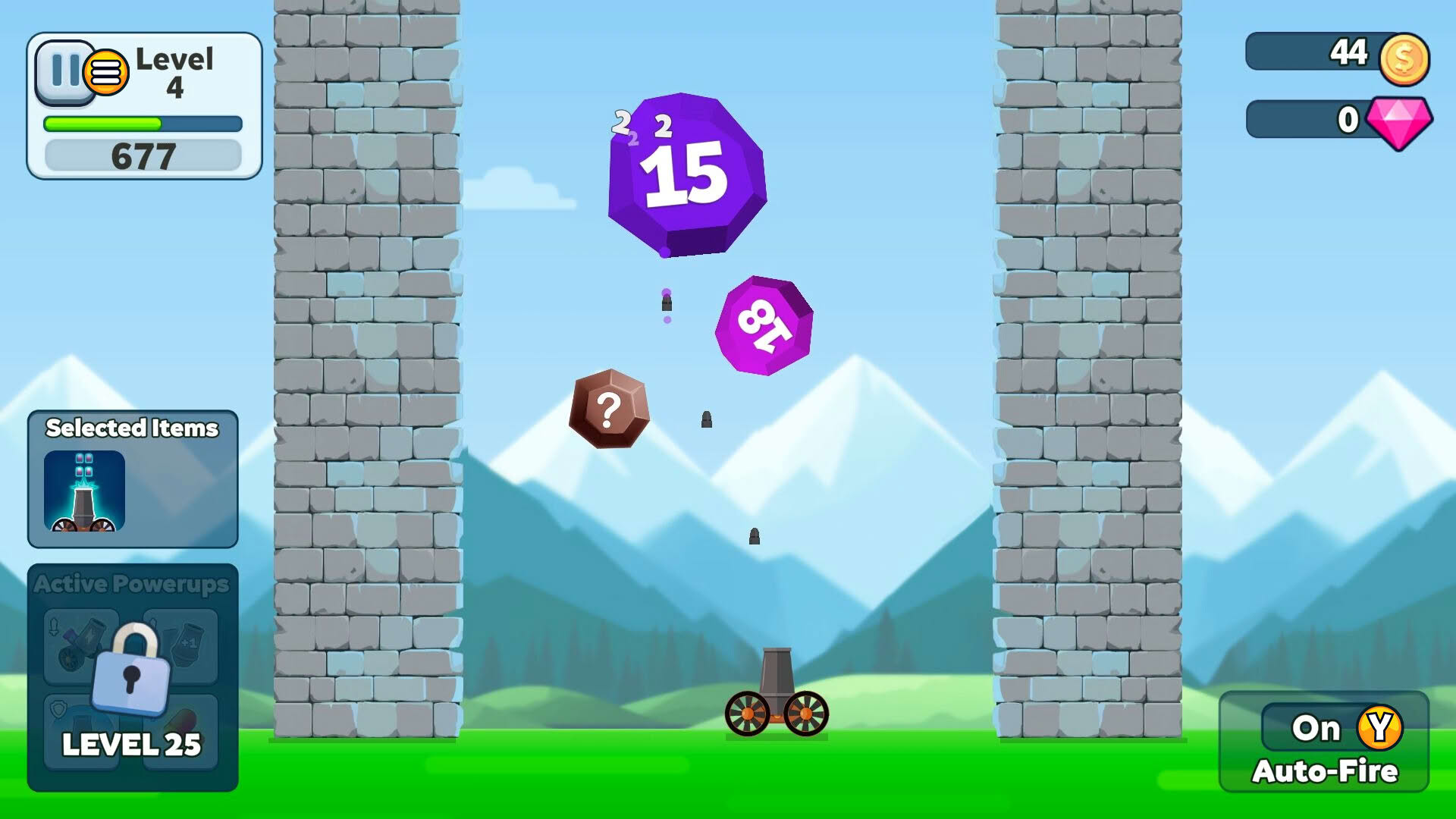 Screenshot for Ball Blast