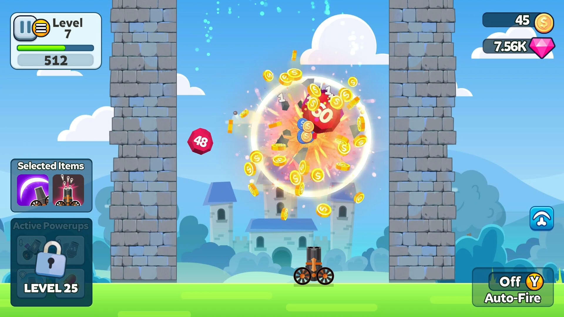 Screenshot for Ball Blast