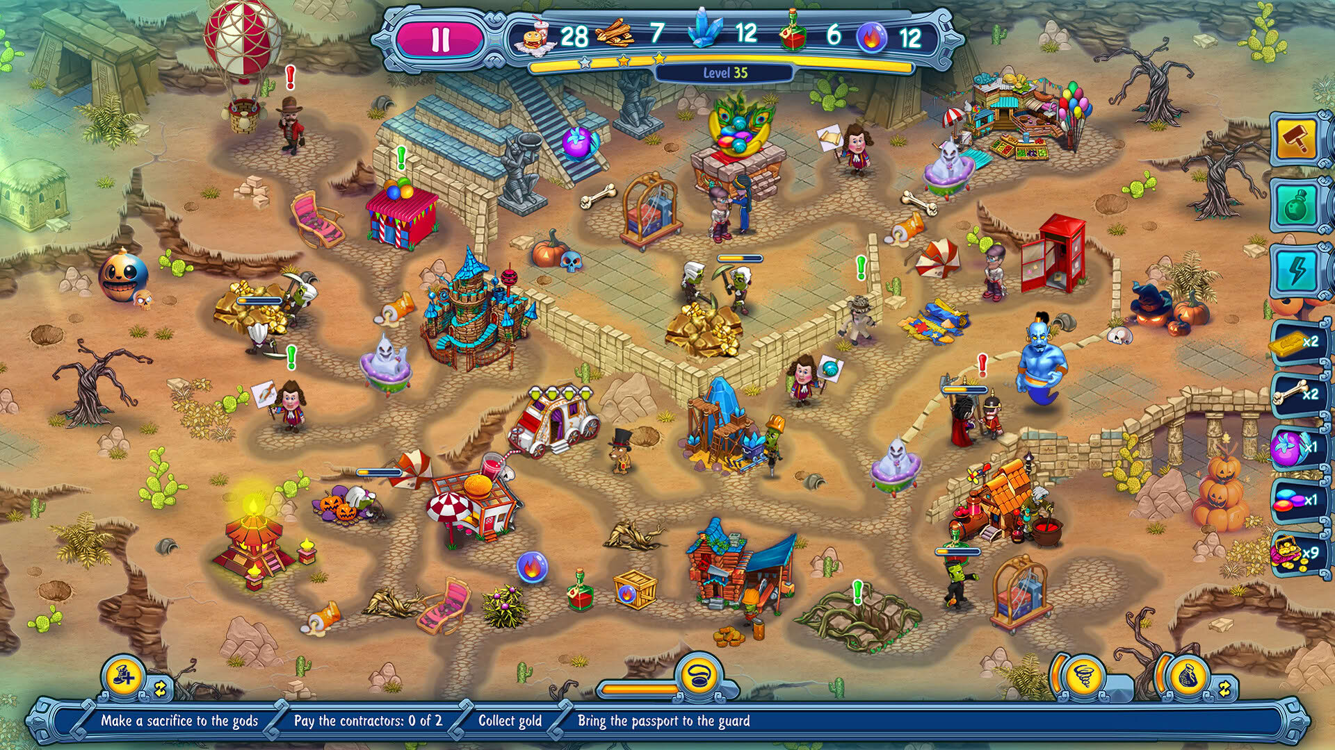 Screenshot for Incredible Dracula: License to Relax