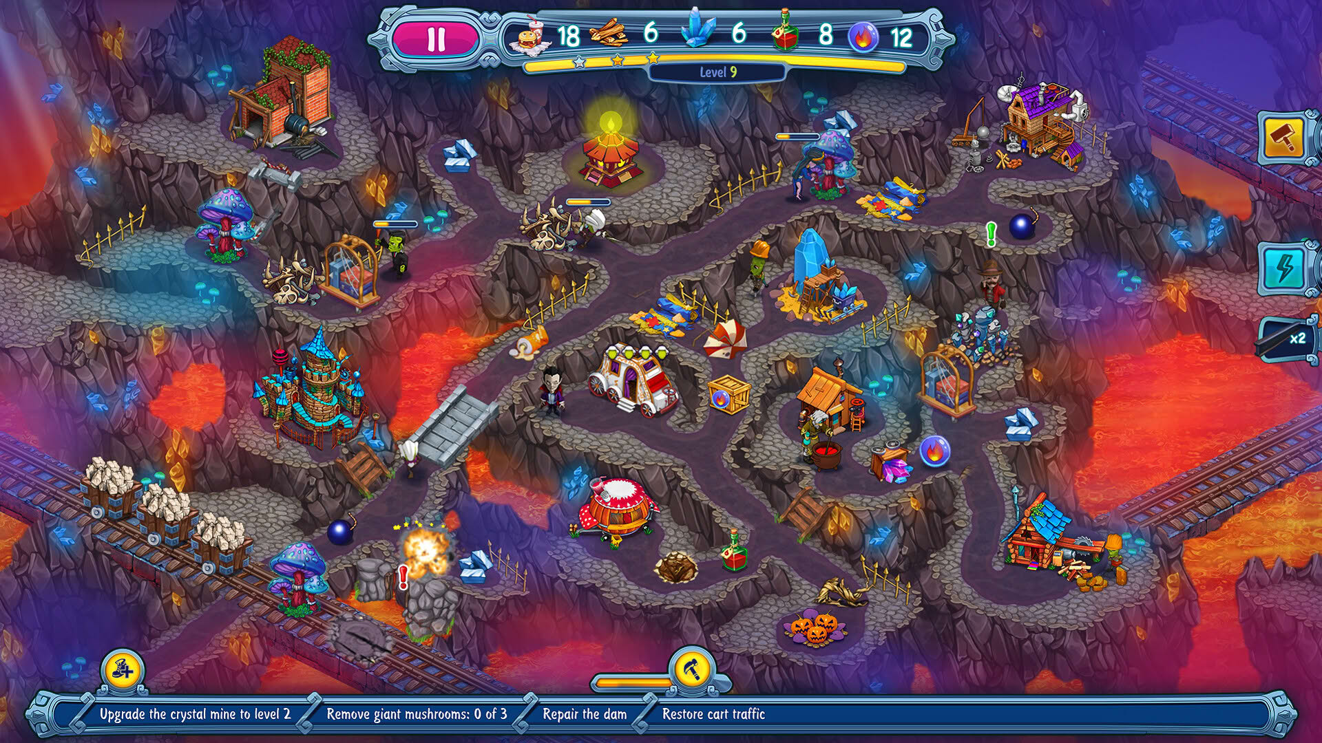 Screenshot for Incredible Dracula: License to Relax