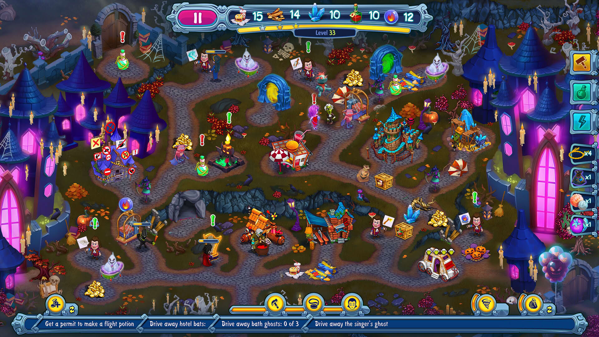 Screenshot for Incredible Dracula: License to Relax