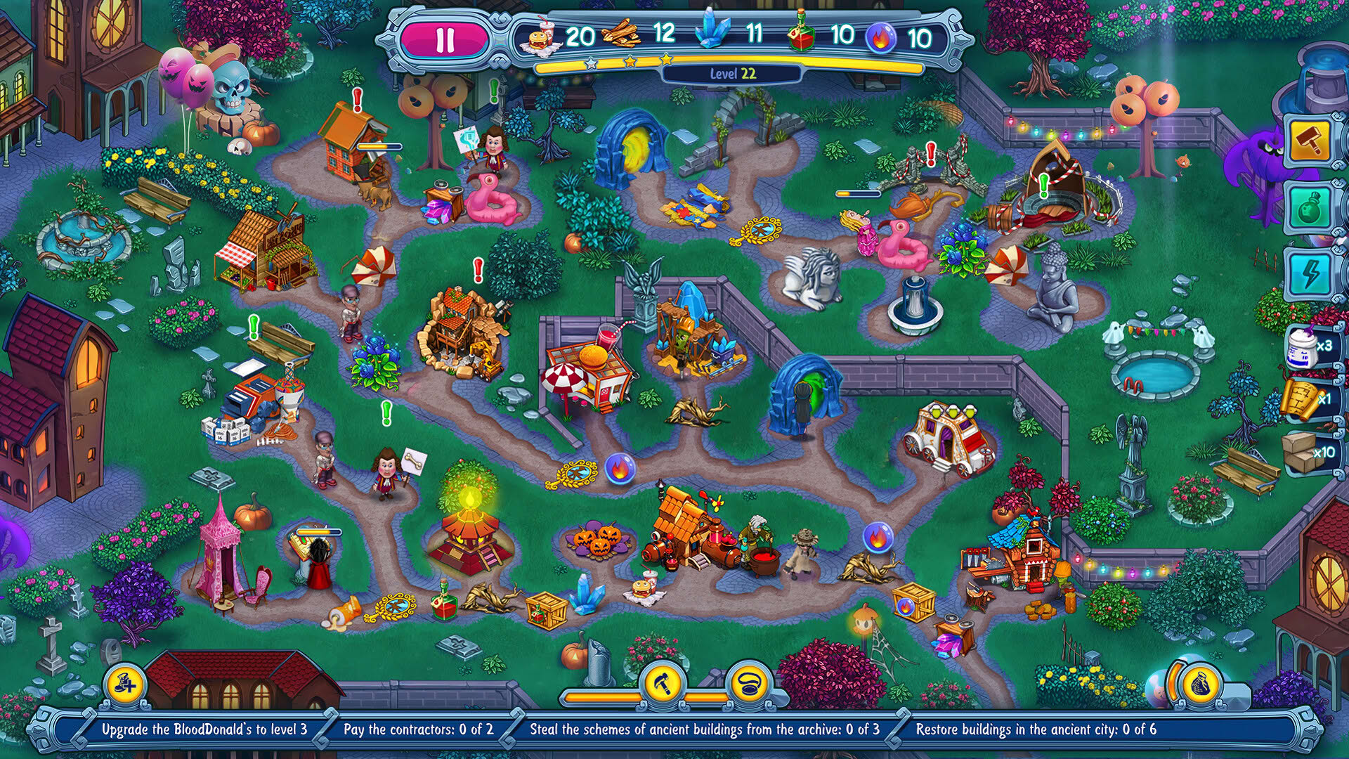 Screenshot for Incredible Dracula: License to Relax