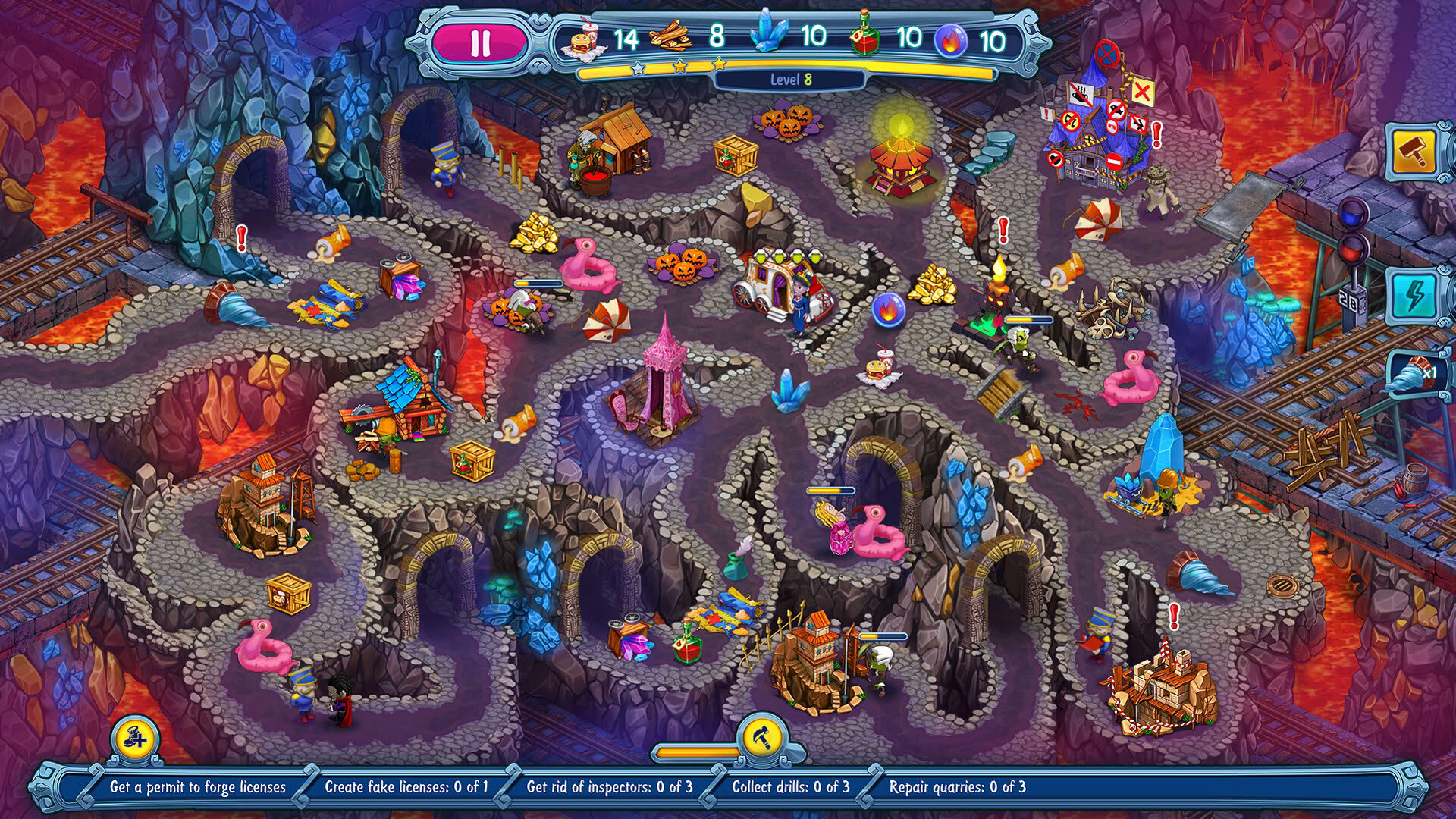 Screenshot for Incredible Dracula: License to Relax