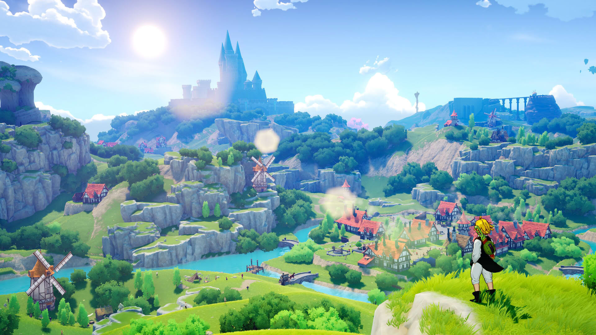 Screenshot for The Seven Deadly Sins: Origin