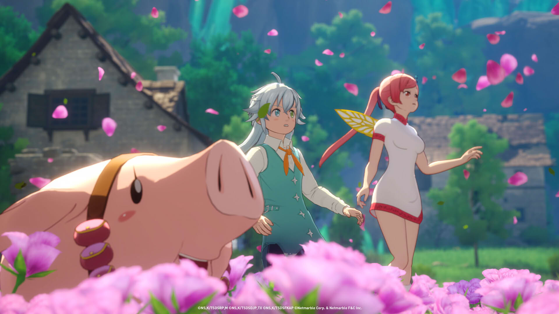 Screenshot for The Seven Deadly Sins: Origin
