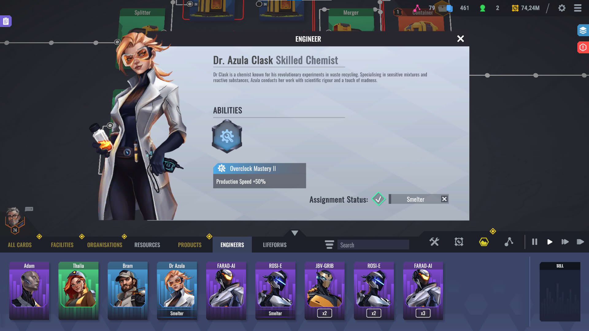 Screenshot for Factory Planner