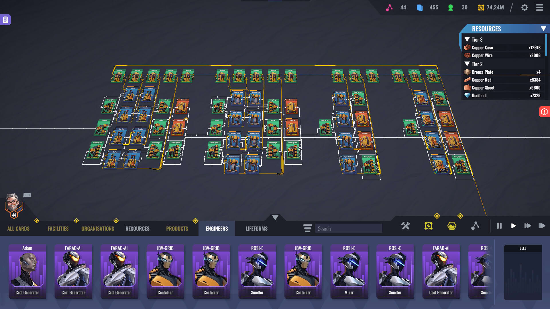 Screenshot for Factory Planner