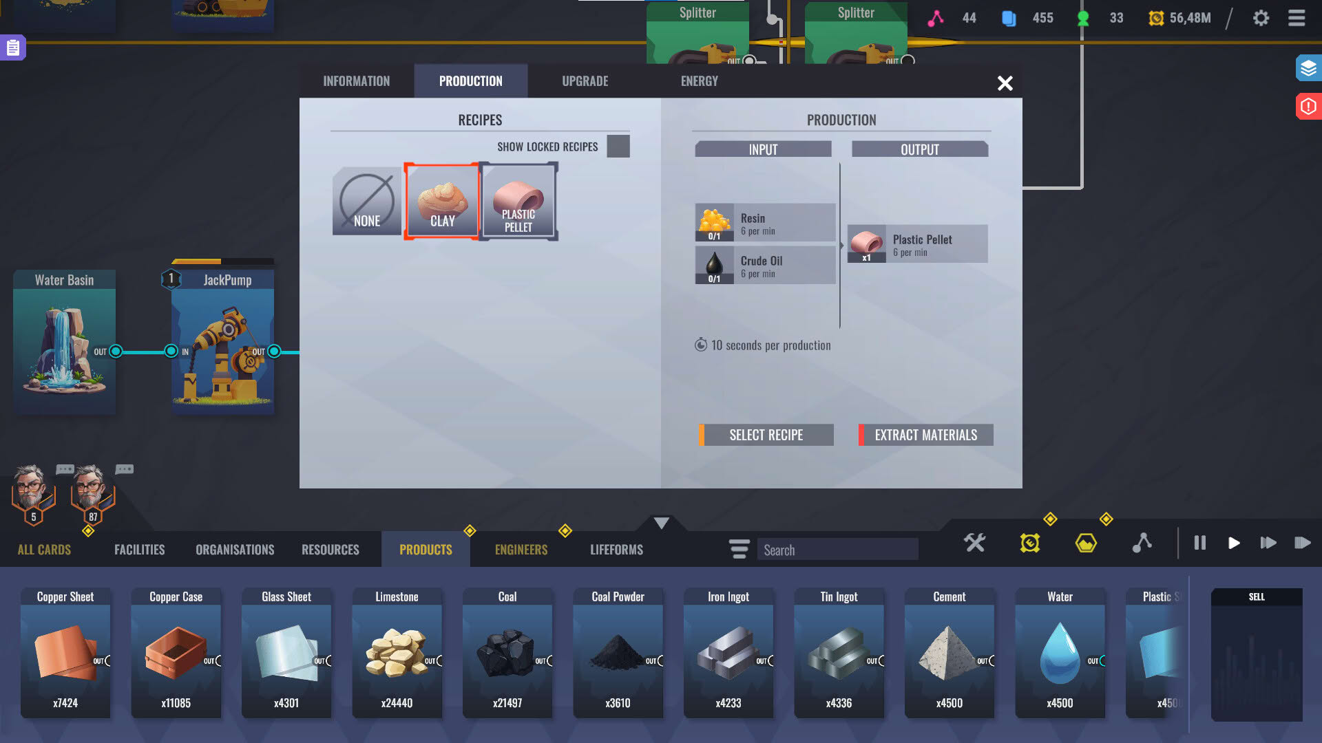 Screenshot for Factory Planner