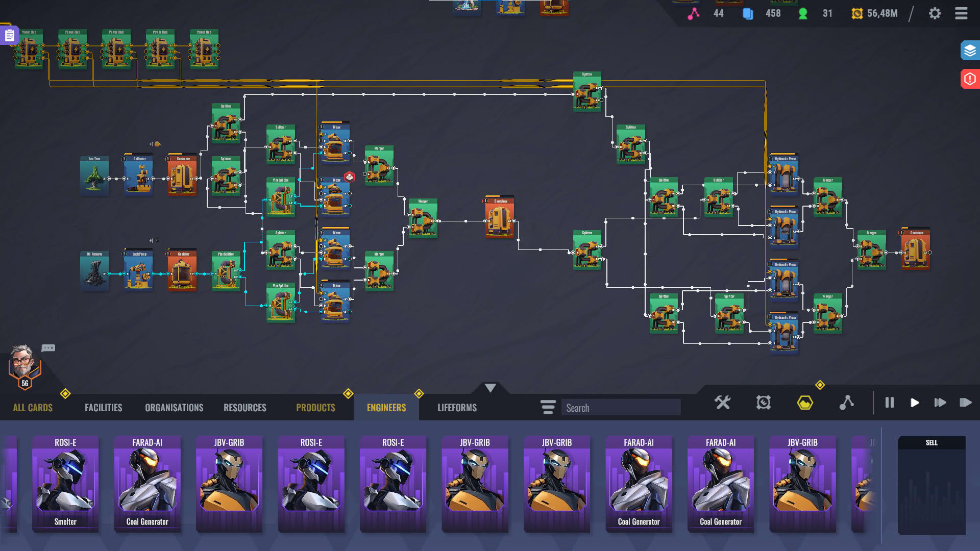 Screenshot for Factory Planner