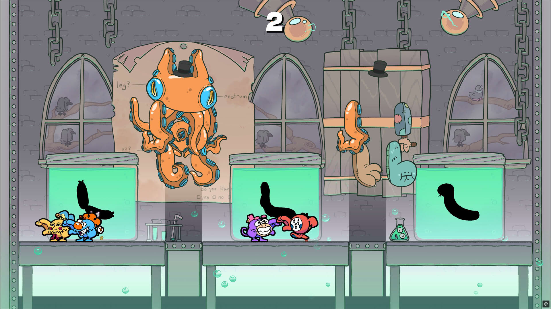 Screenshot for Clowntown