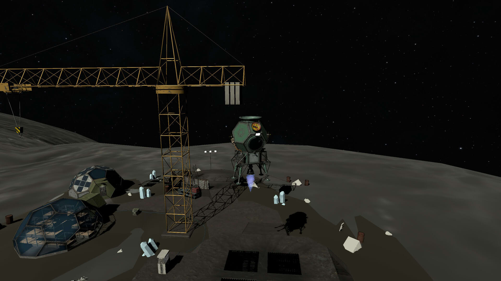 Screenshot for Junkyard Space Agency