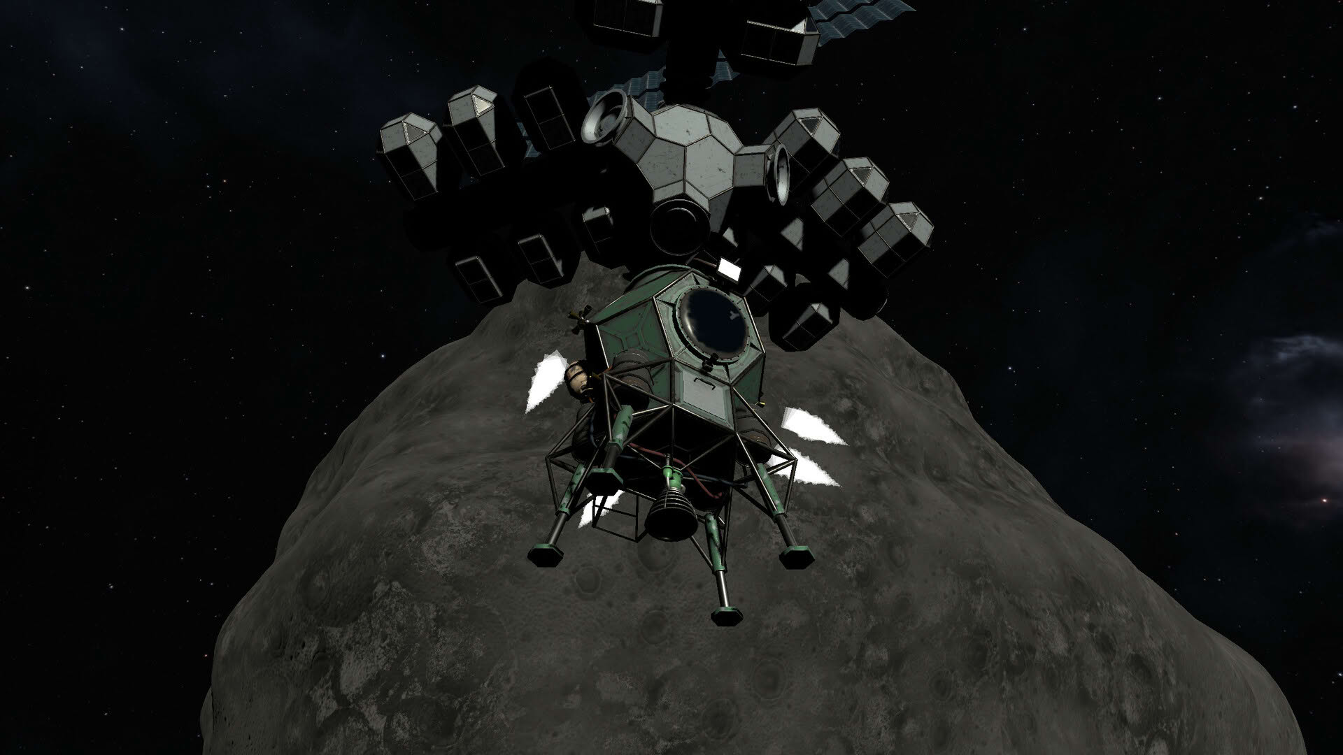 Screenshot for Junkyard Space Agency