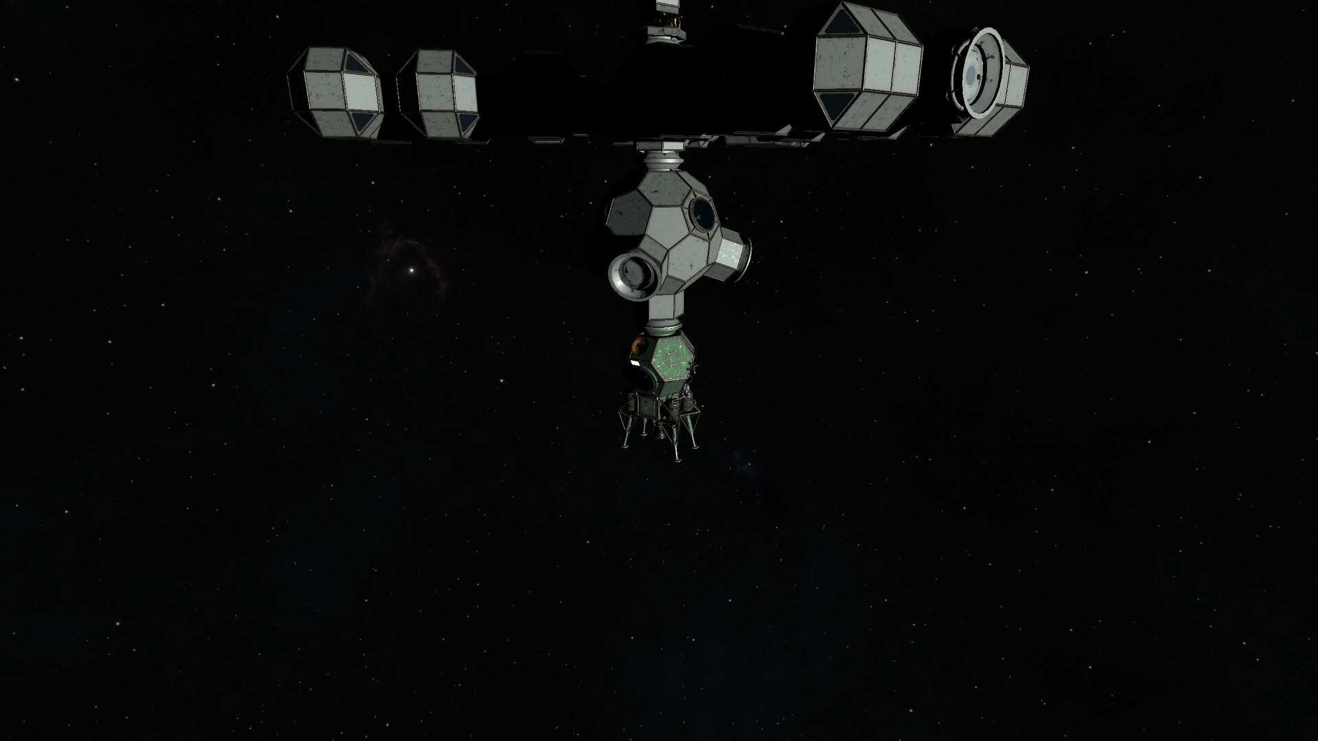 Screenshot for Junkyard Space Agency