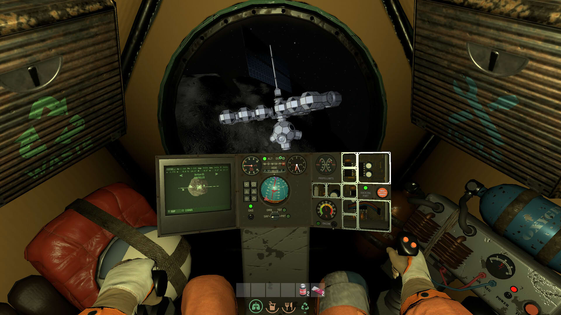 Screenshot for Junkyard Space Agency