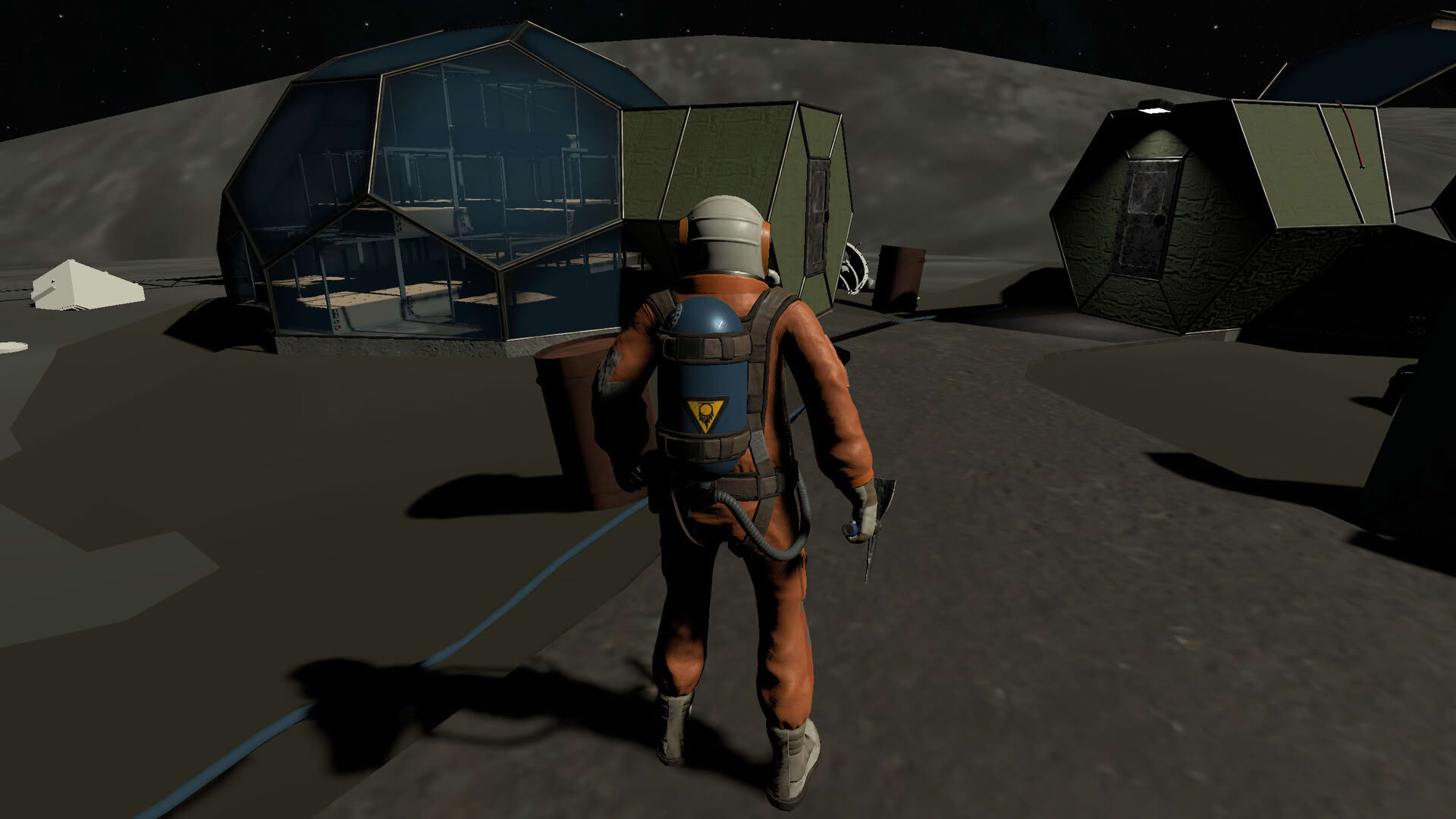 Screenshot for Junkyard Space Agency