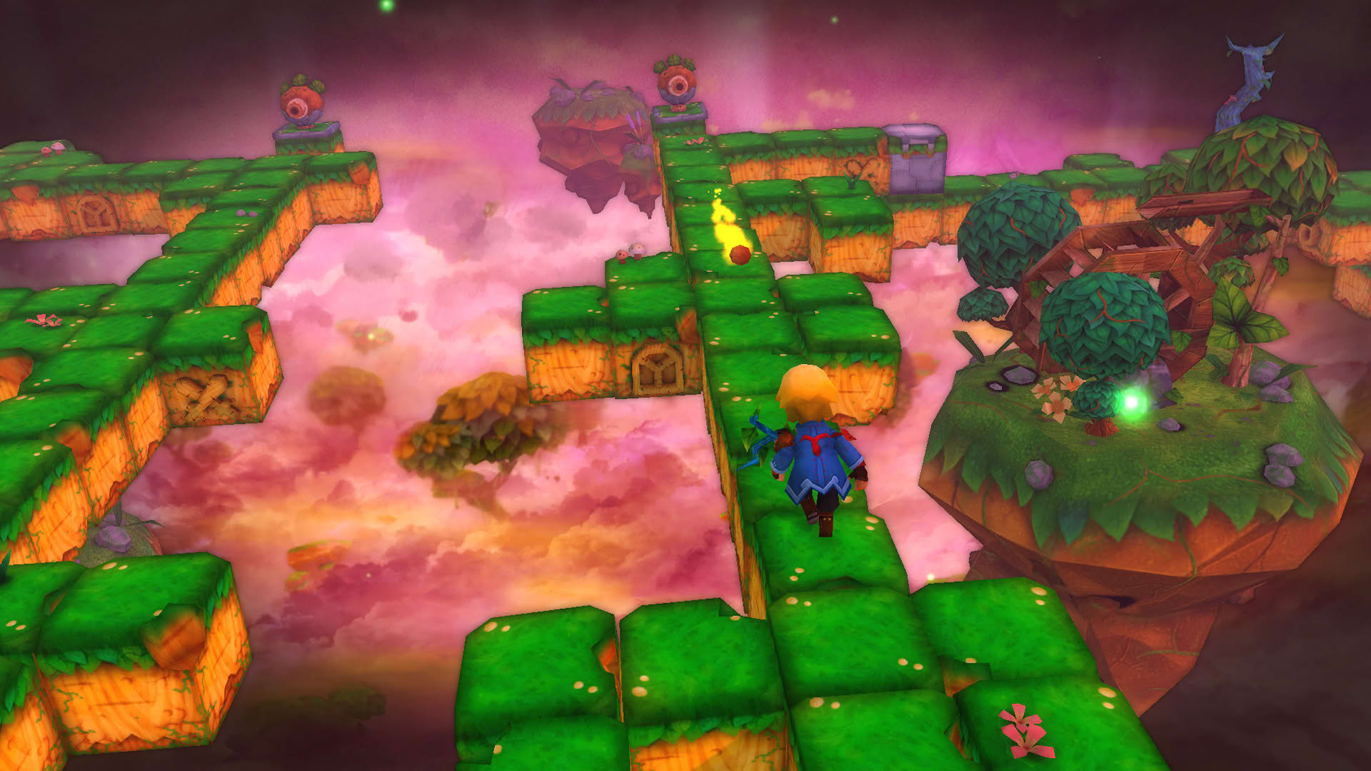 Screenshot for Almightree: The Last Dreamer