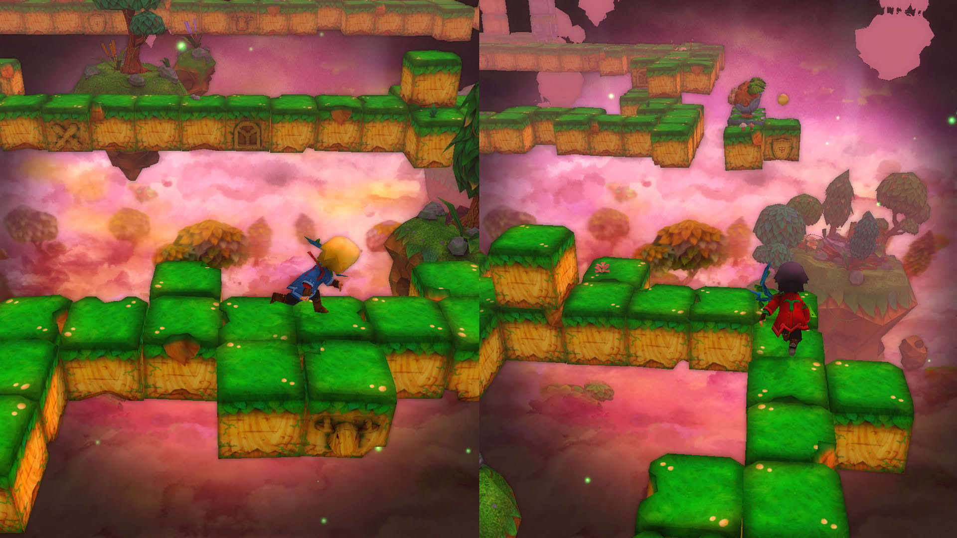 Screenshot for Almightree: The Last Dreamer