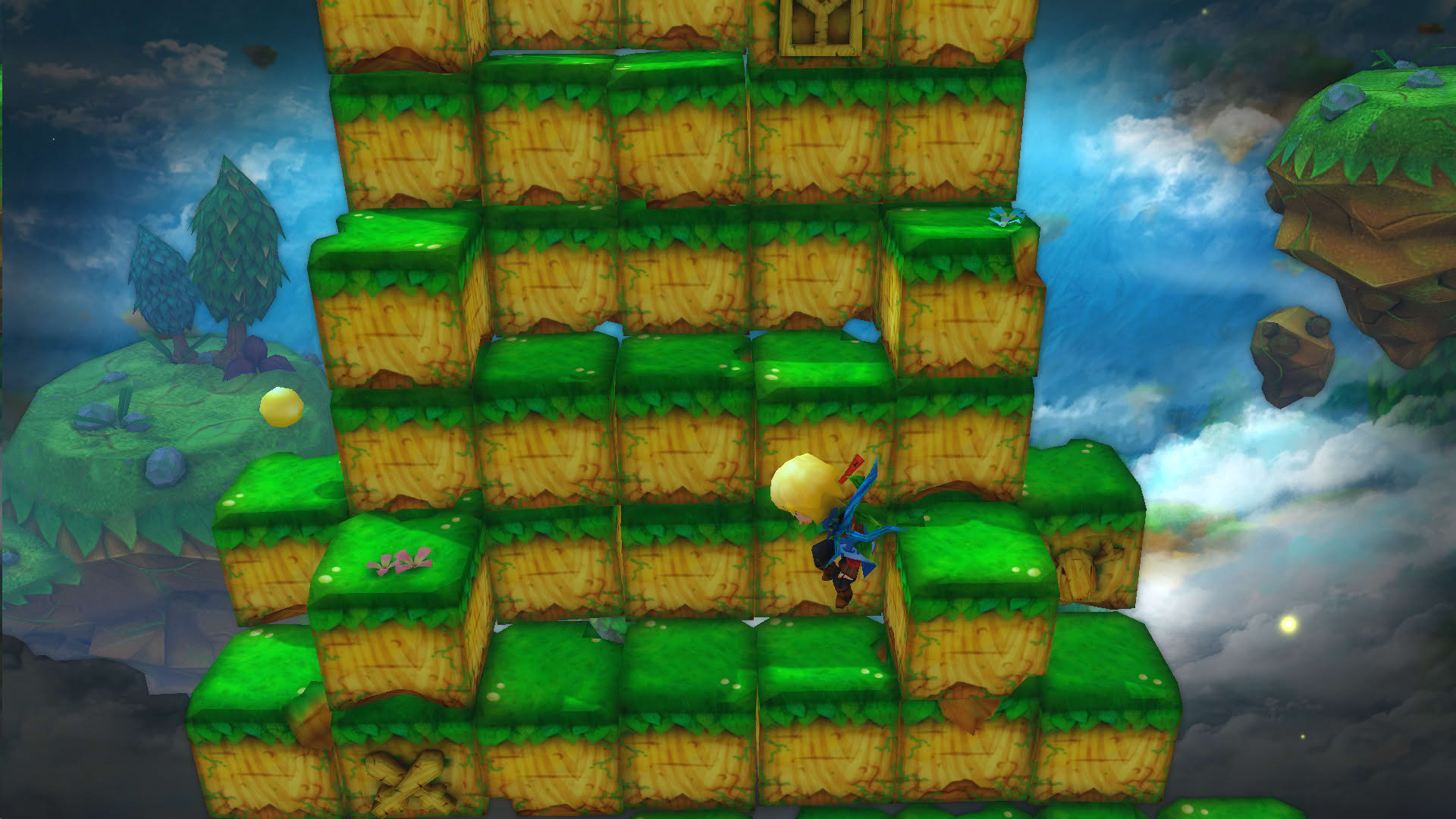Screenshot for Almightree: The Last Dreamer