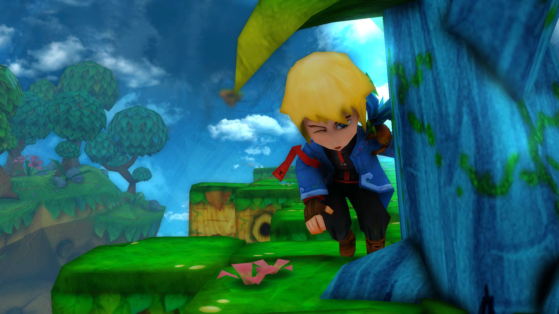 Screenshot for Almightree: The Last Dreamer