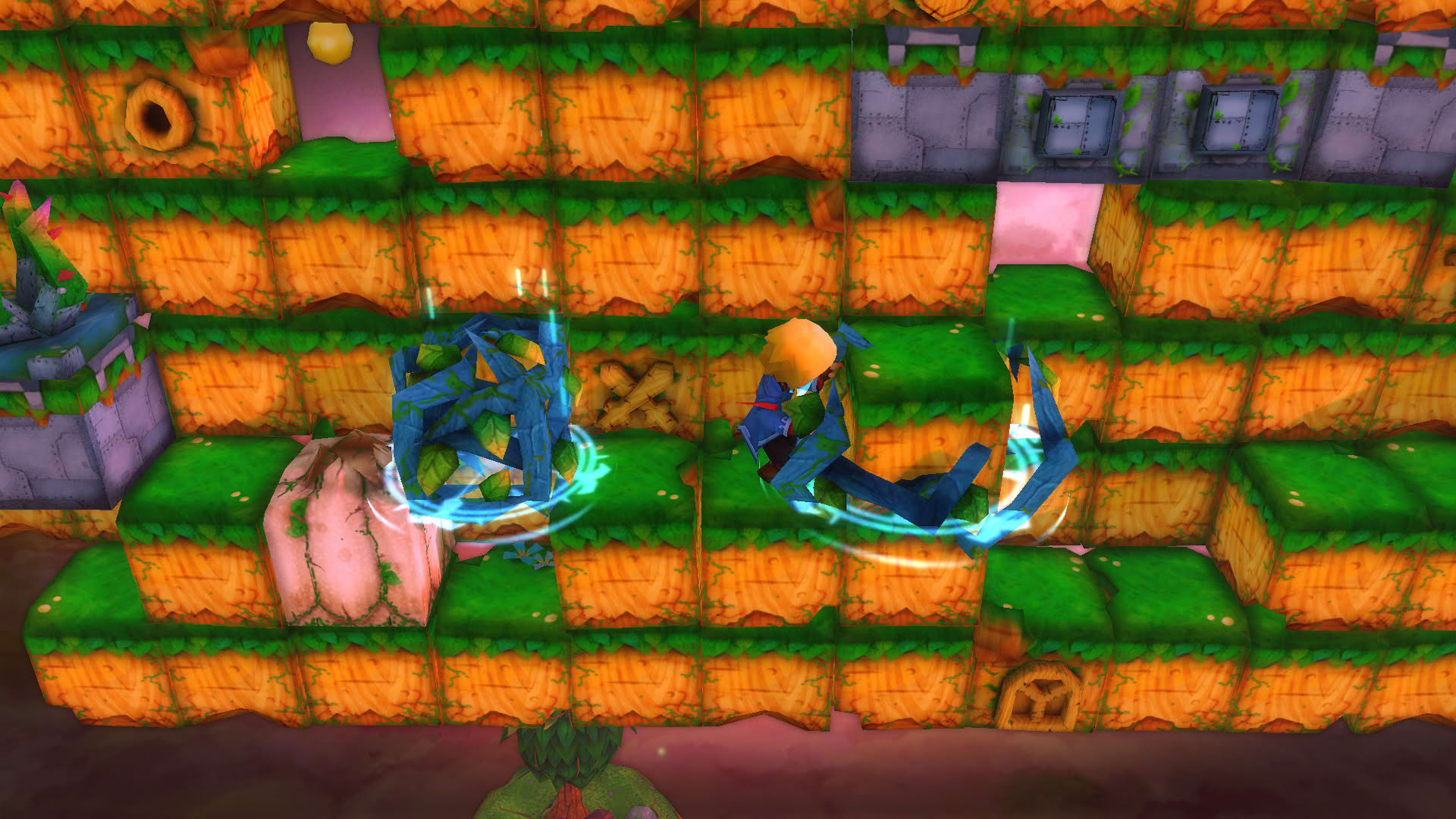 Screenshot for Almightree: The Last Dreamer