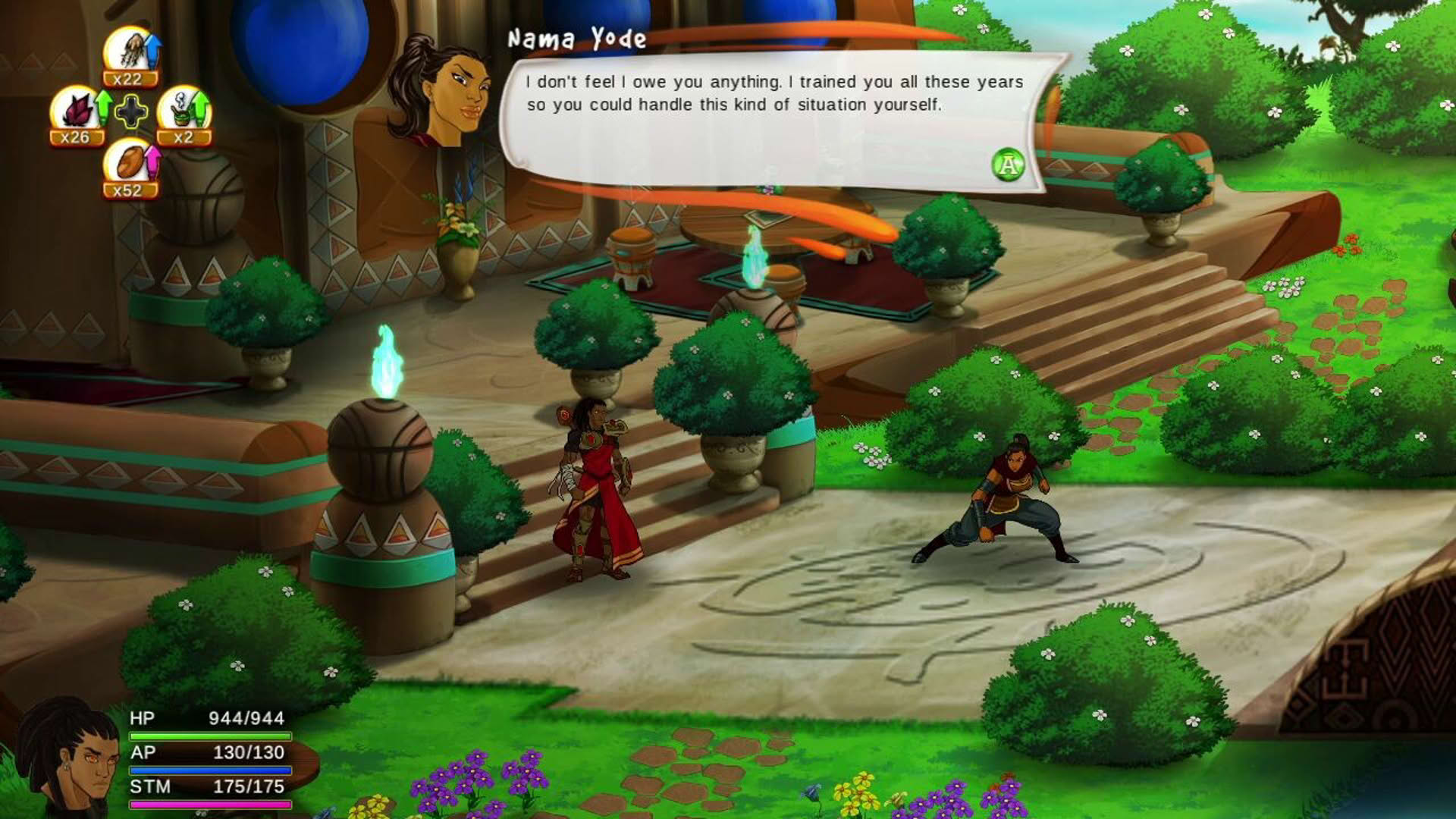 Screenshot for Aurion: Legacy of the Kori-Odan