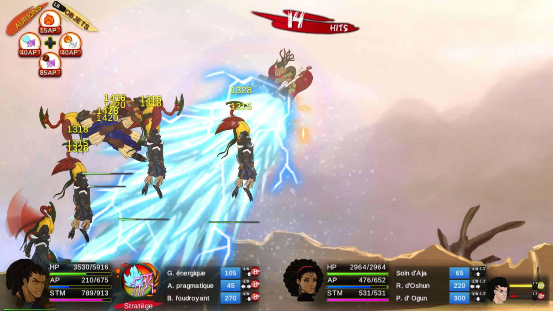 Screenshot for Aurion: Legacy of the Kori-Odan